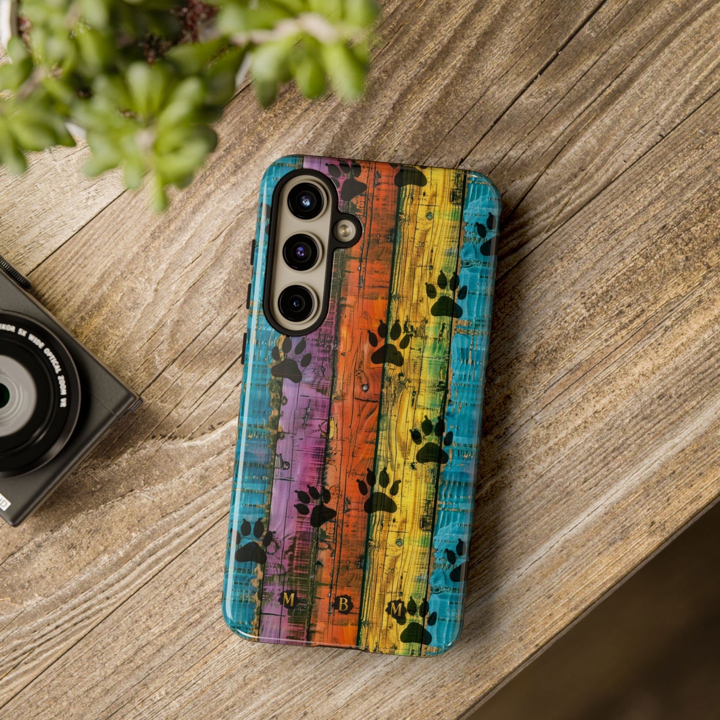 Rainbow Paws Samsung Galaxy S Tough Case