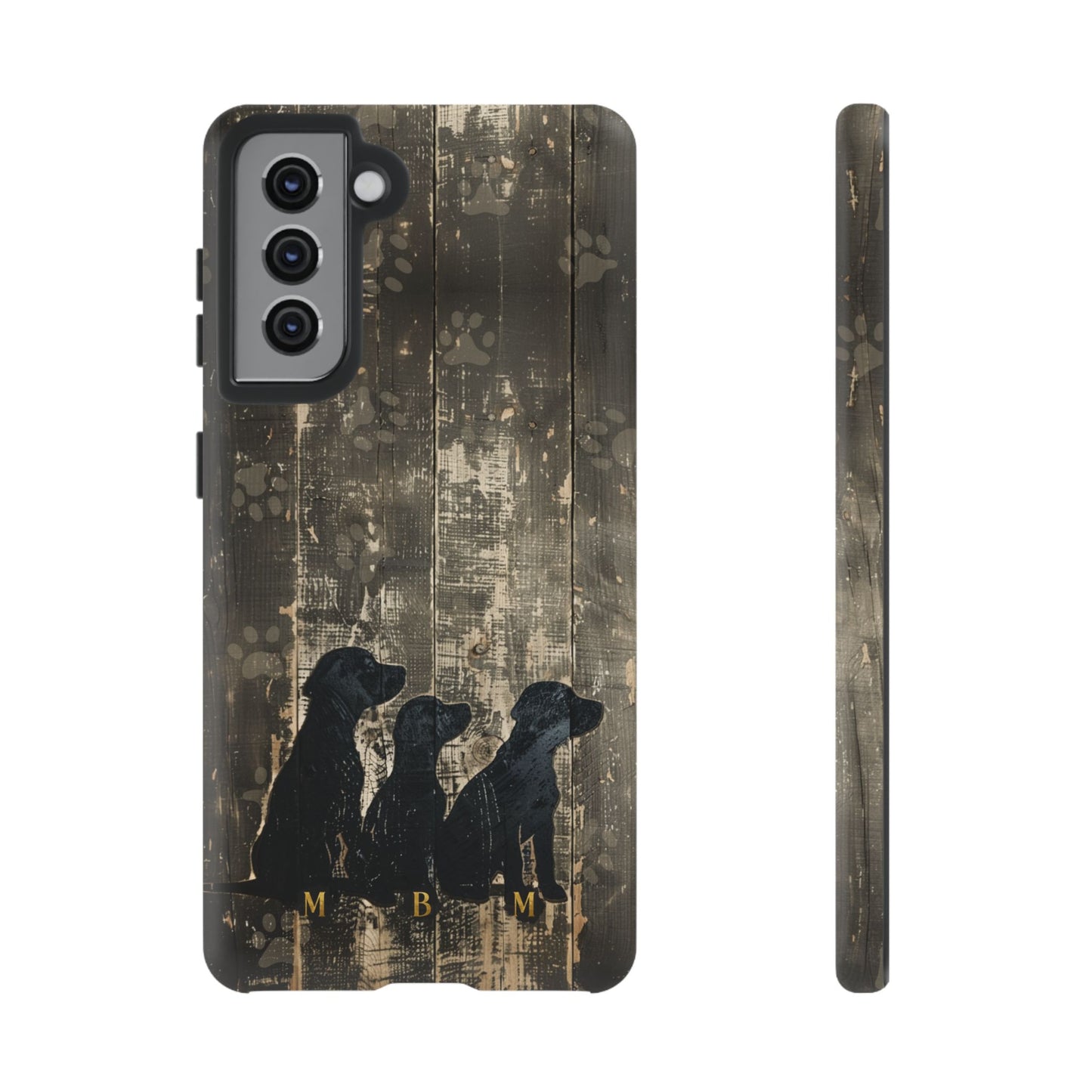 BarkWood Samsung Galaxy S Tough Case