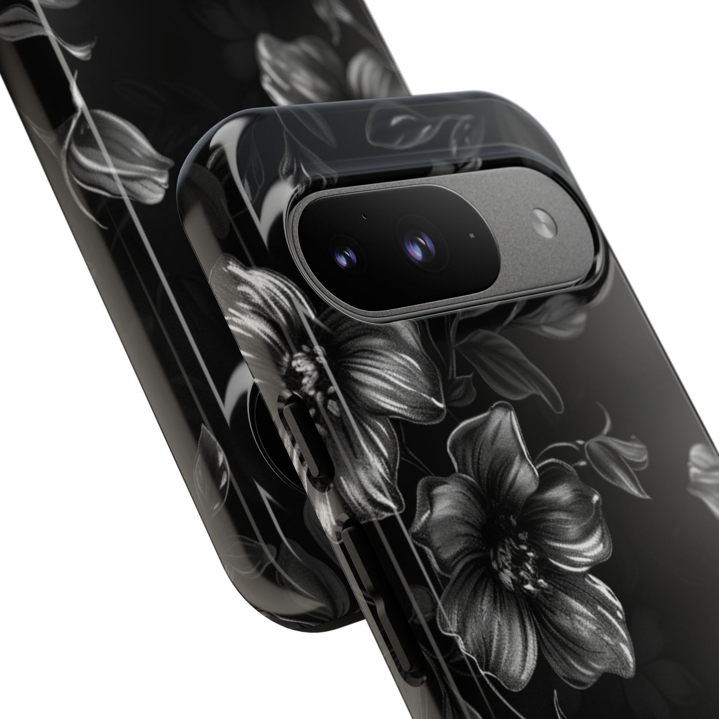 Midnight Flora Google Pixel Tough Case