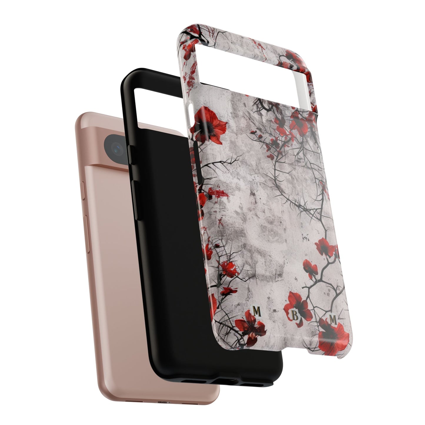 Vermilion Thorn Google Pixel Tough Case