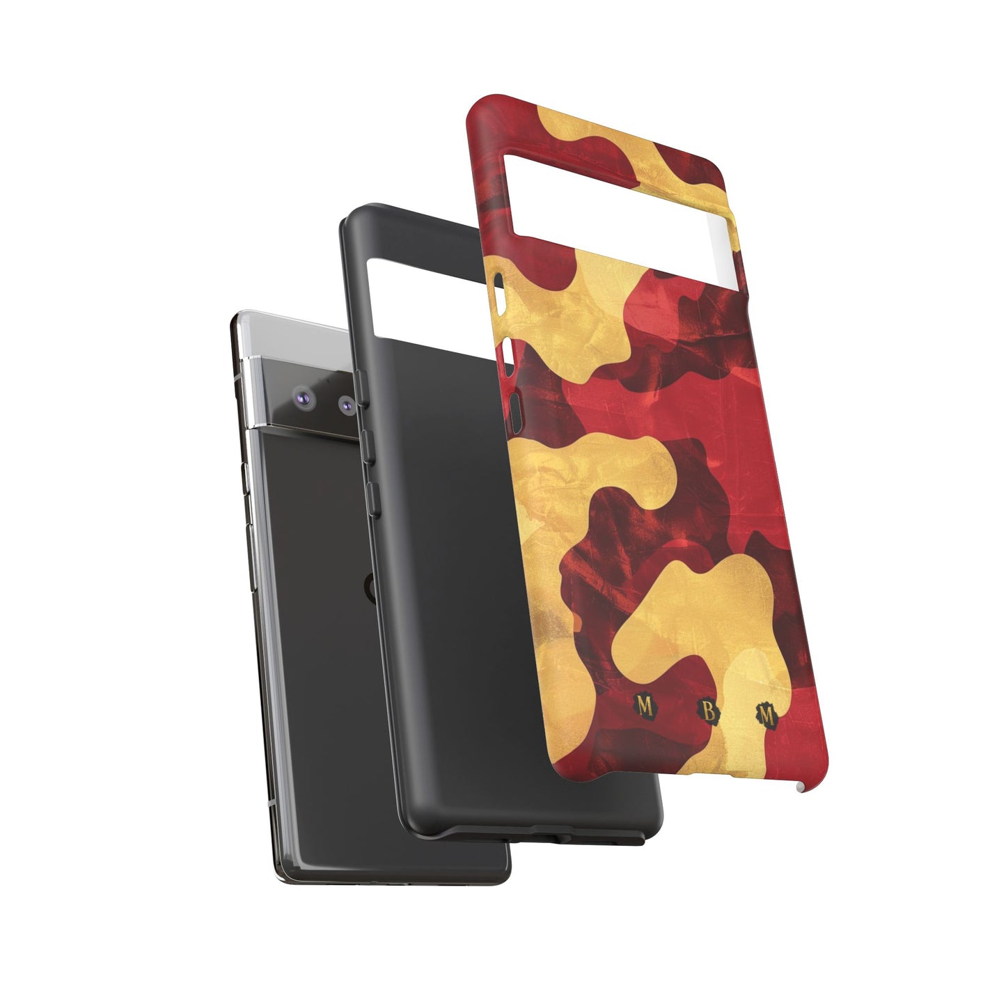 Blazing Stealth Google Pixel Tough Case