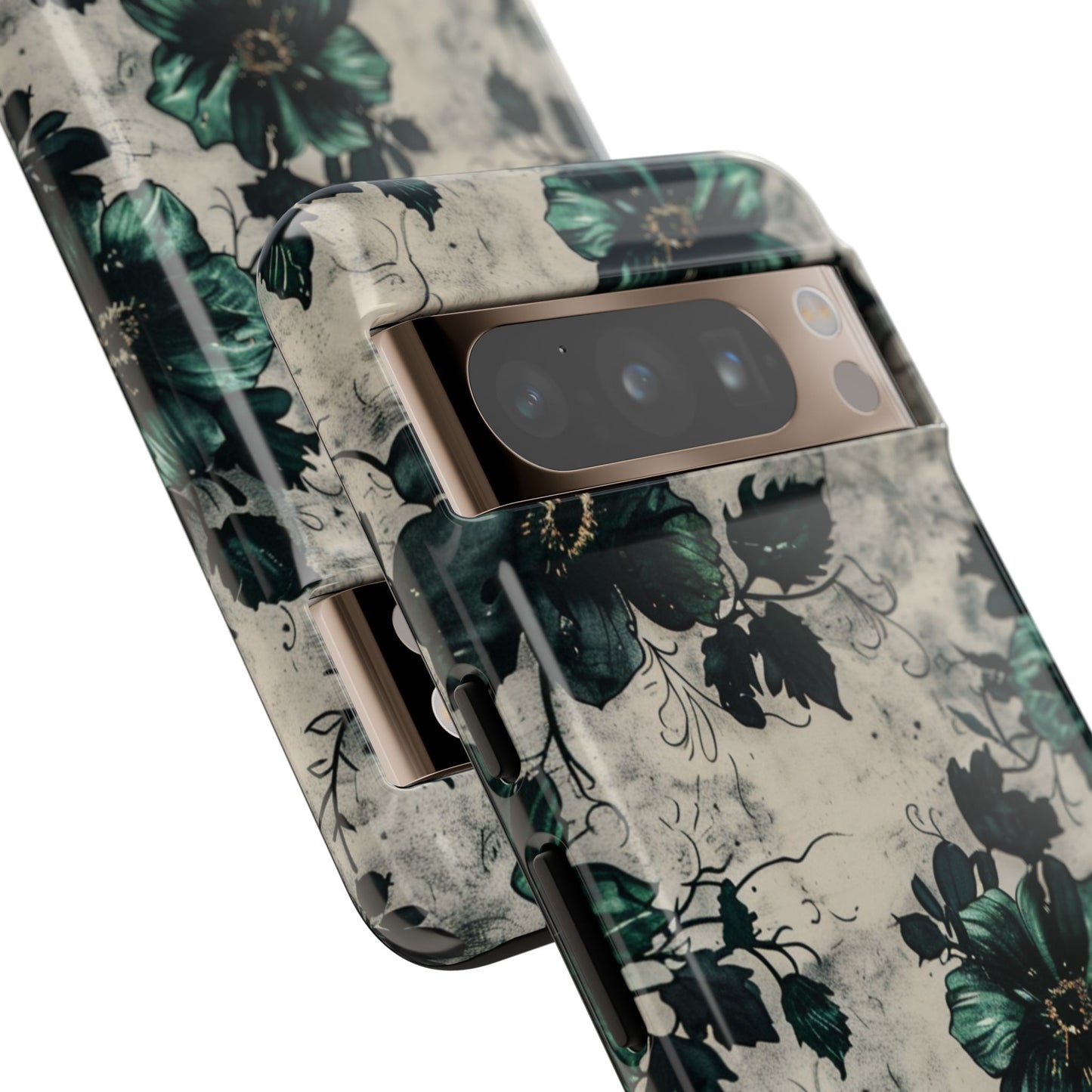 Malachite Thorn Google Pixel Tough Case