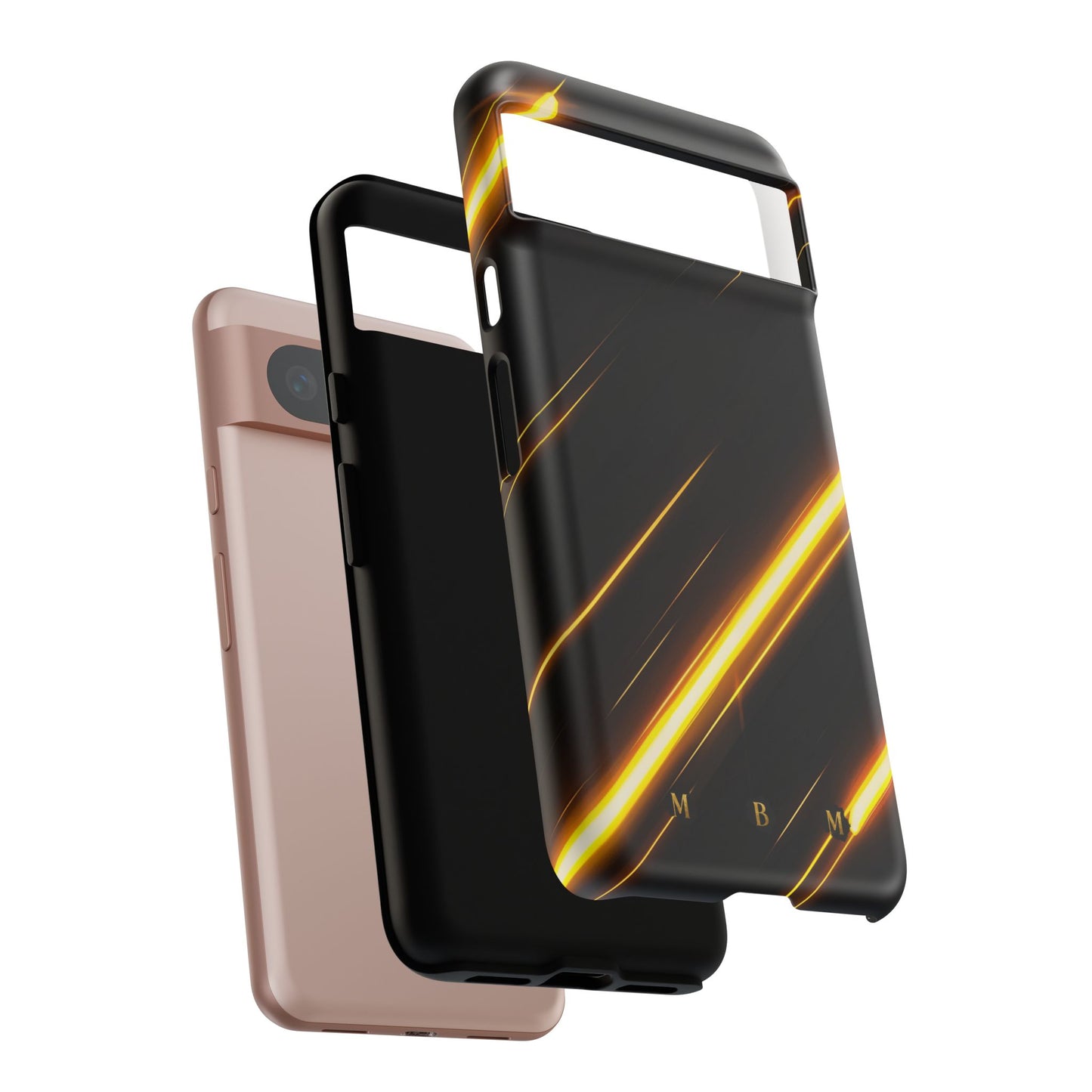 Golden Pulse Google Pixel Tough Case