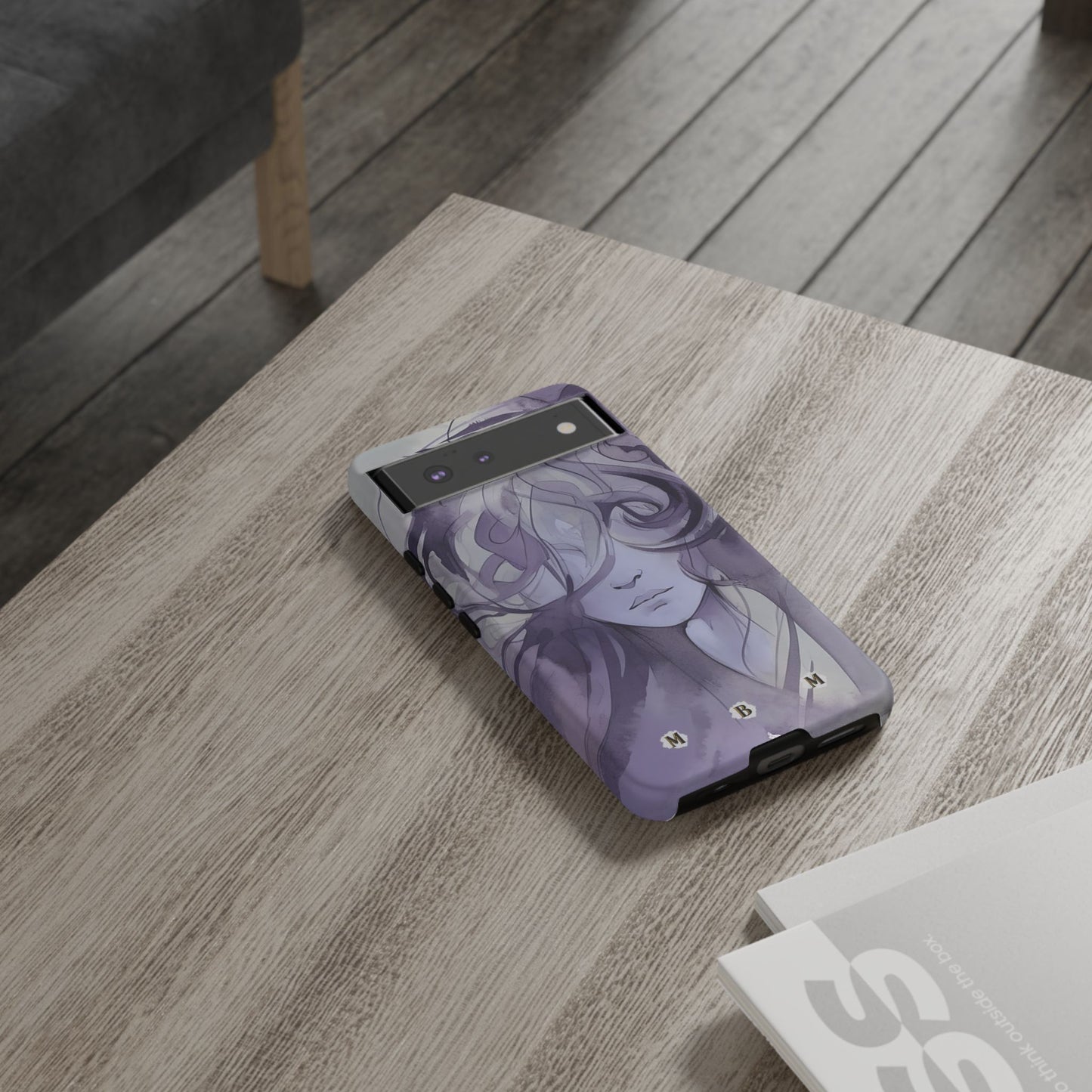 Lonely Girl Google Pixel Tough Case