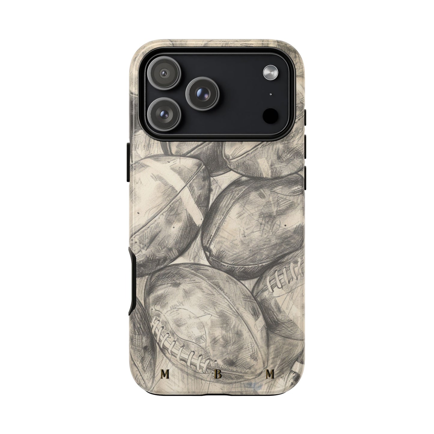 Gridiron Legends iPhone Tough Case