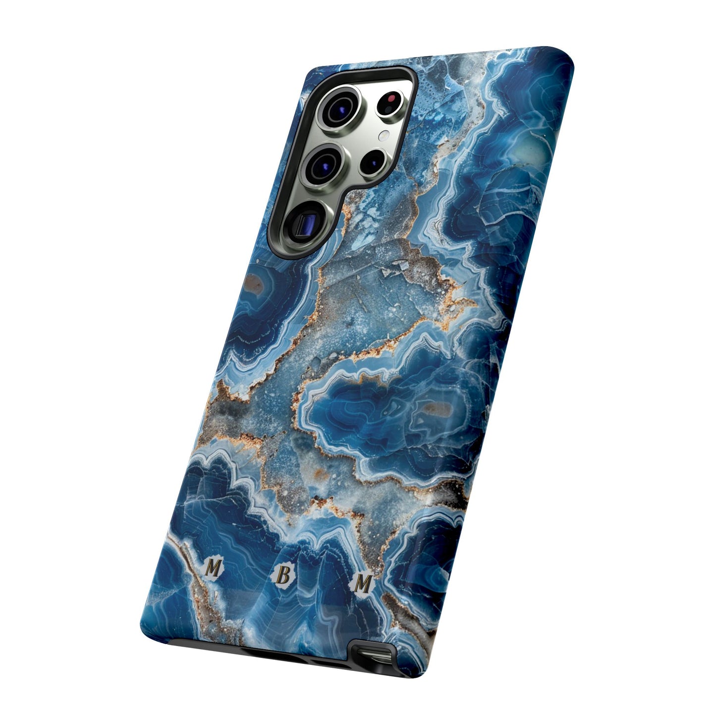 Azure Samsung Galaxy S Tough Case