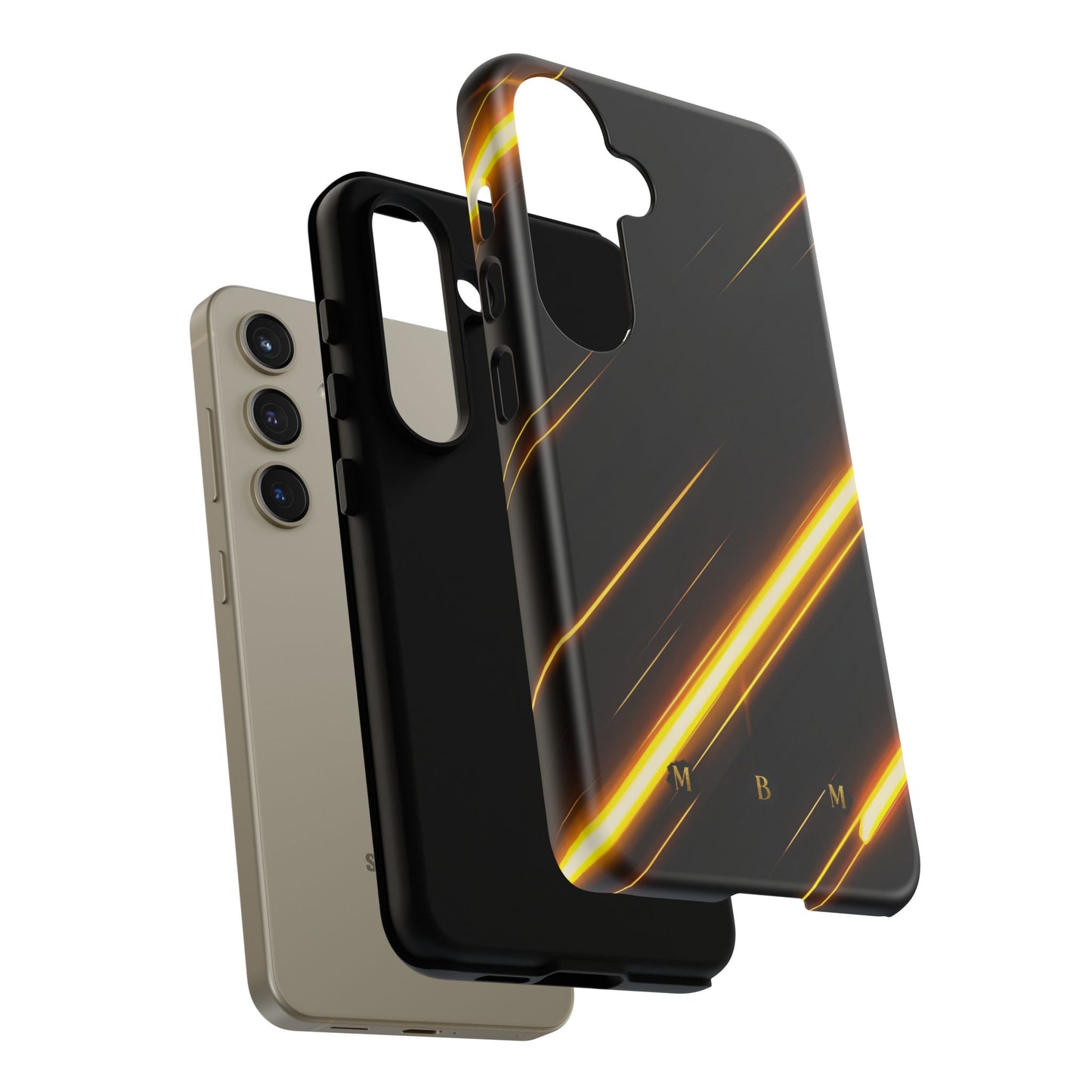 Golden Pulse Samsung Galaxy S Tough Case