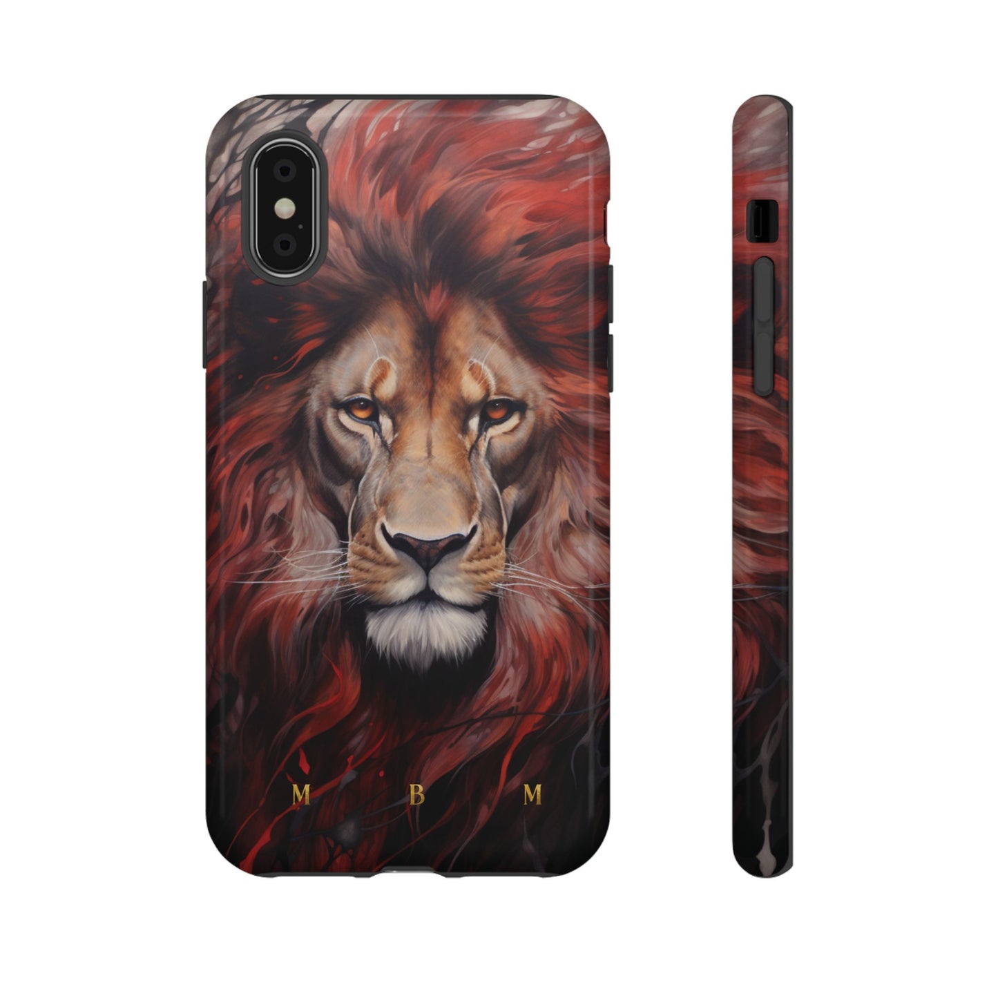 Red Lion iPhone Tough Case