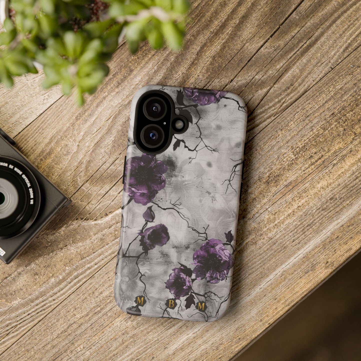 Wisteria Thorn iPhone Tough Case
