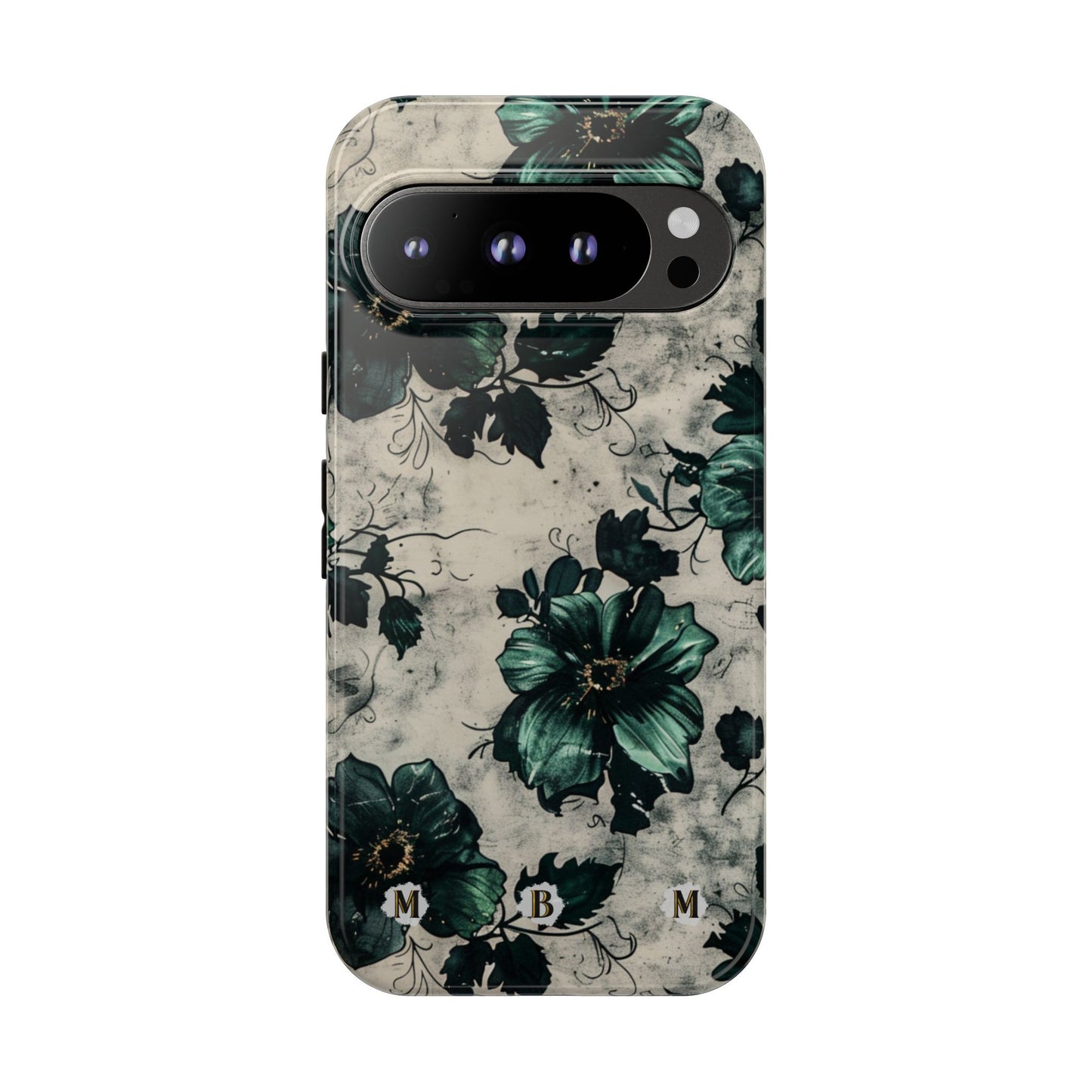 Malachite Thorn Google Pixel Tough Case