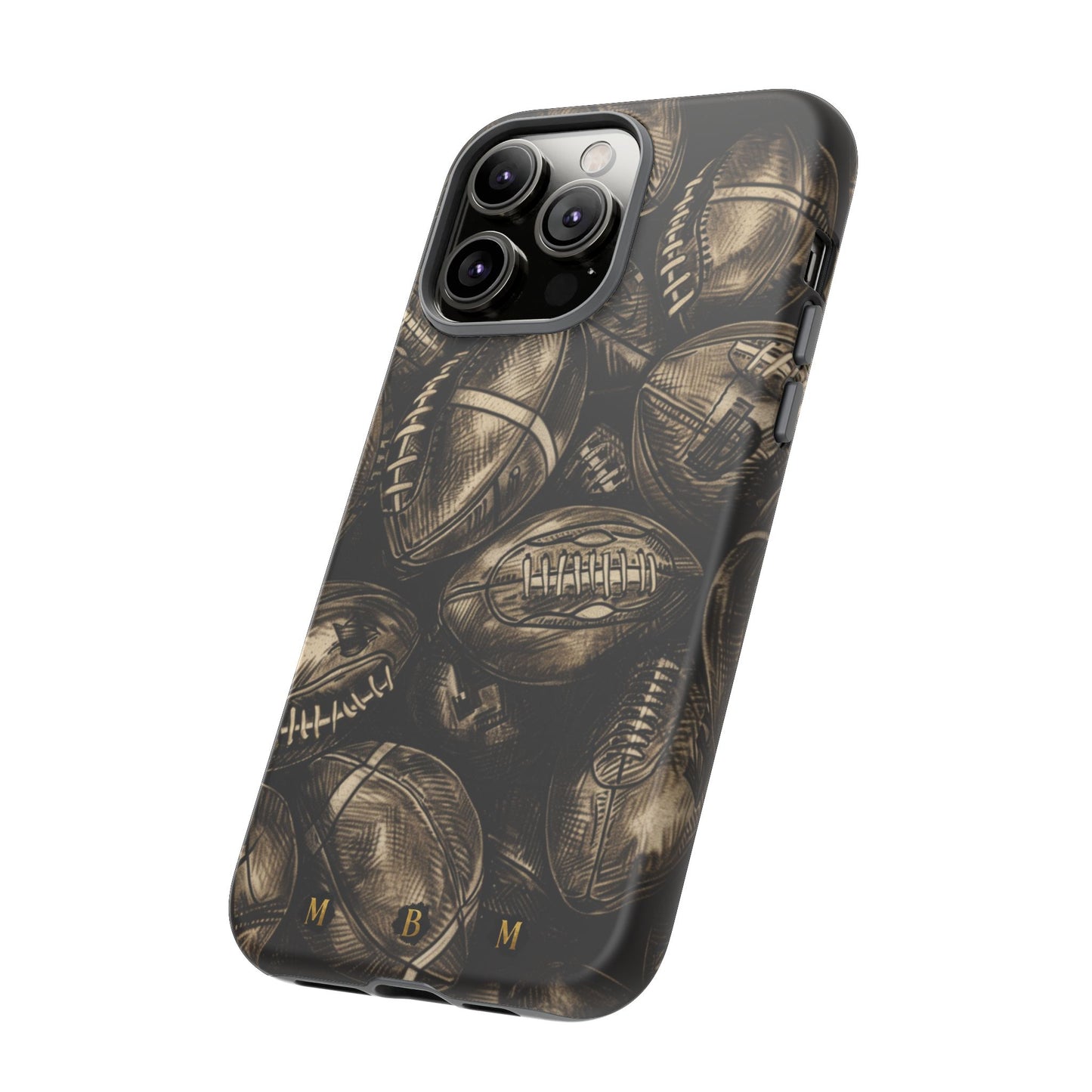 Pigskin Legends iPhone Tough Case