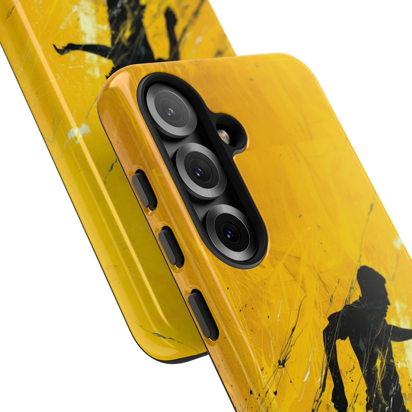 Yellow Card Samsung Galaxy S Tough Case