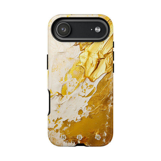 White Gold iPhone Tough Case