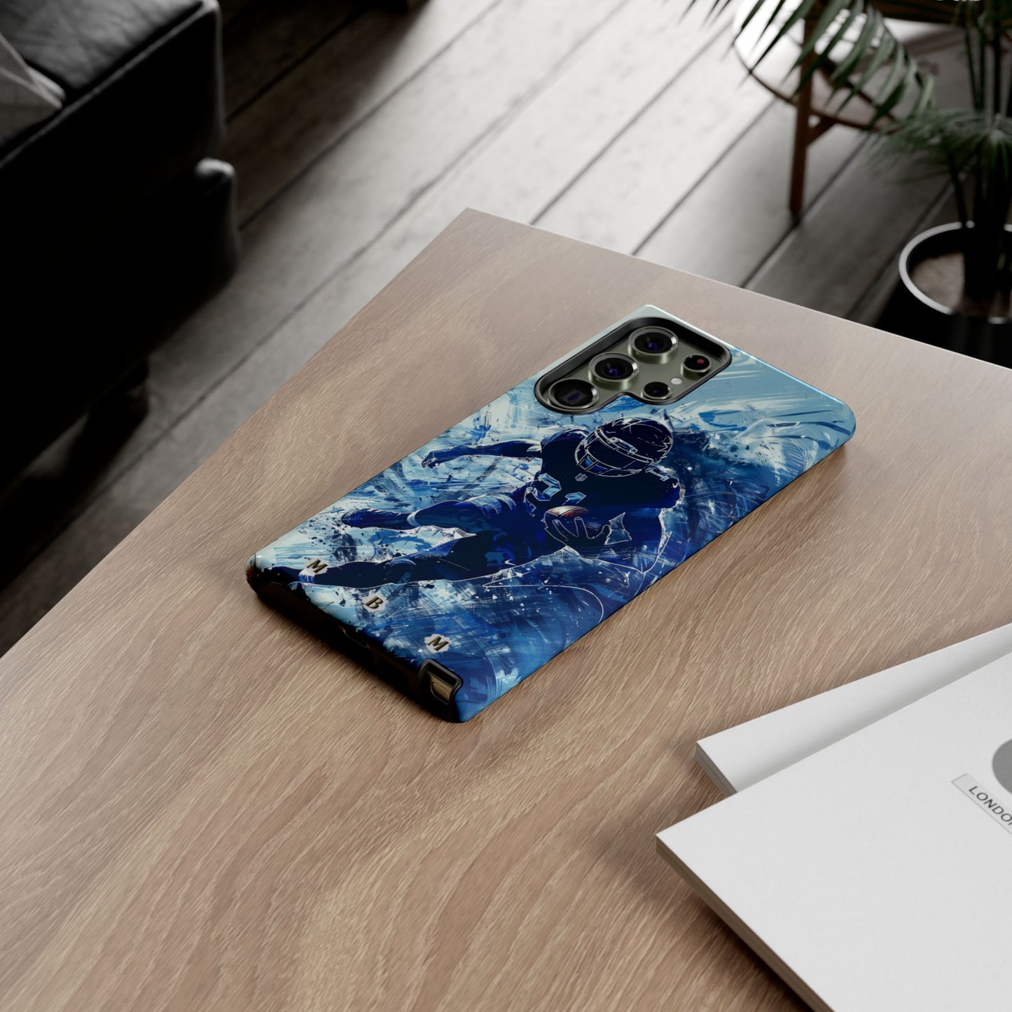21 1st & 10 Samsung Galaxy S Tough Case