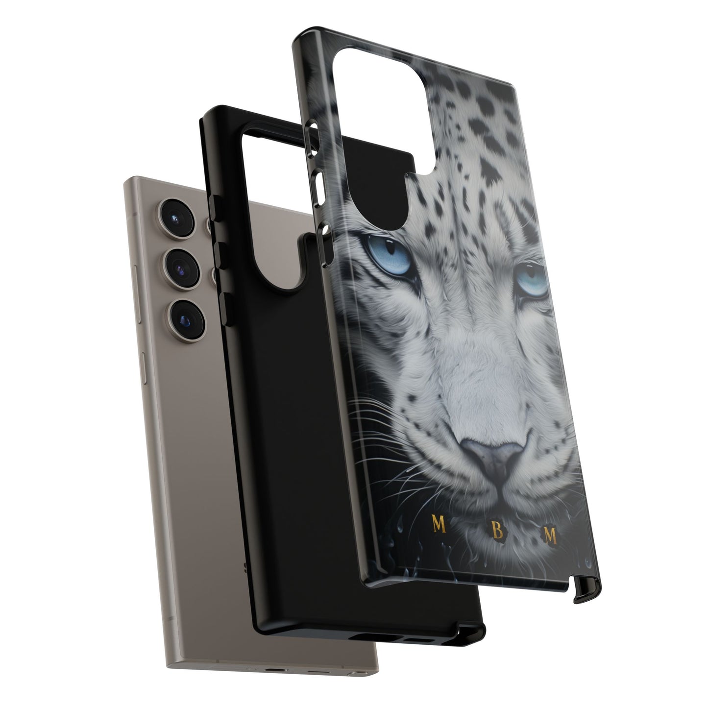 White Leopard Samsung Galaxy S Tough Case