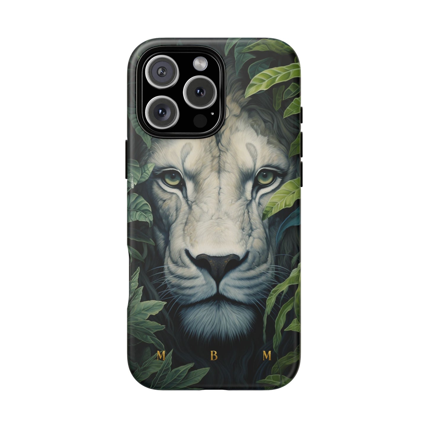 Hidden Lion iPhone Tough Case