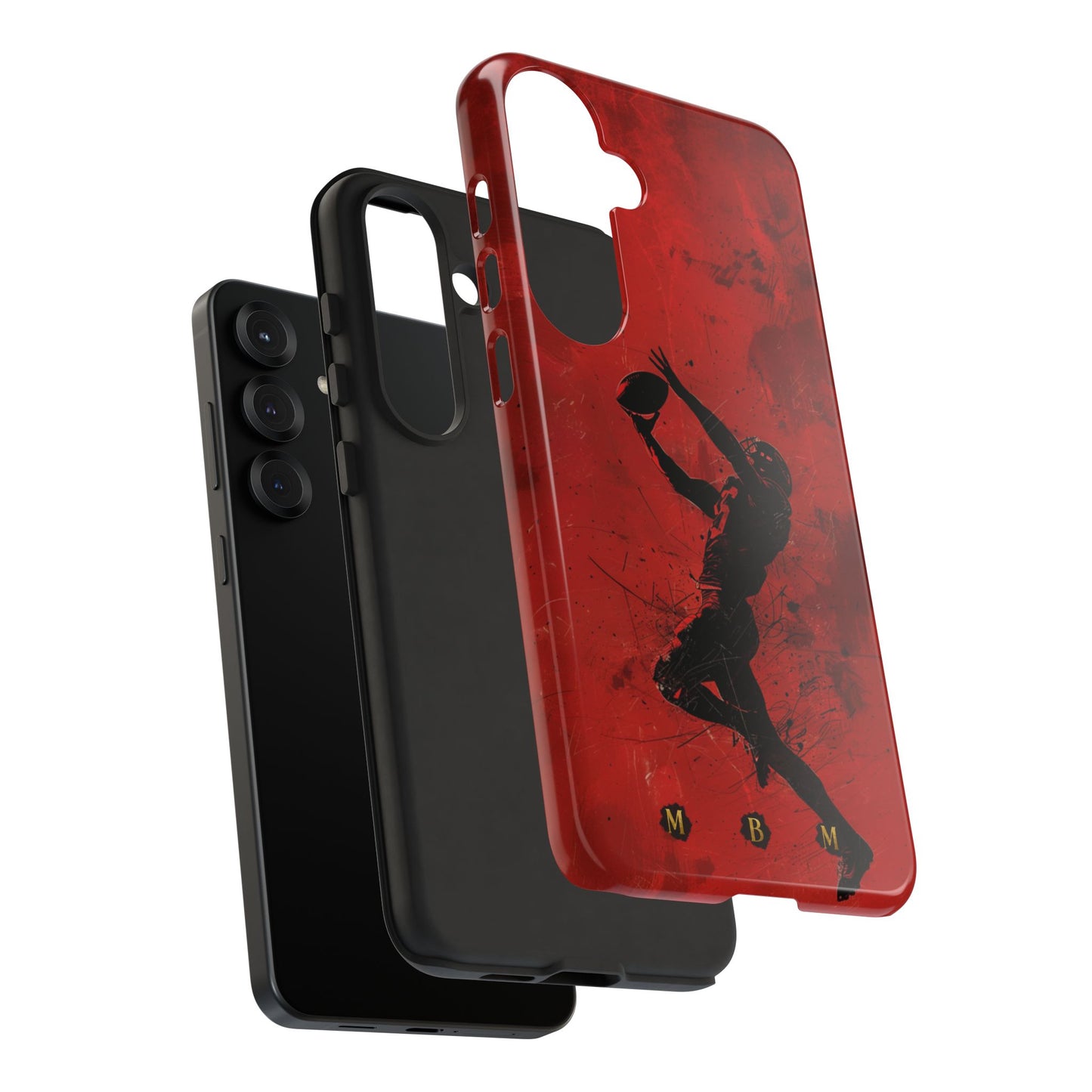 Red 1st & 10 Samsung Galaxy S Tough Case