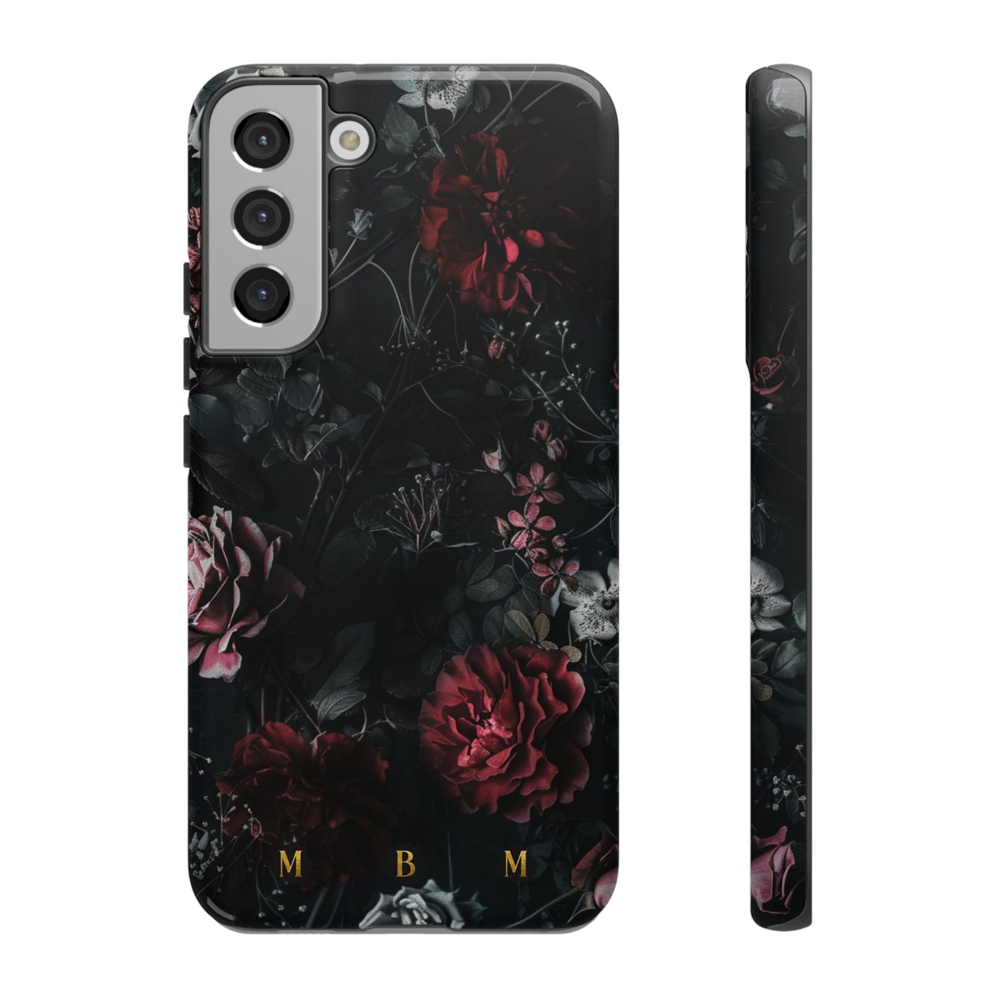Faded Flora Samsung Galaxy S Tough Case