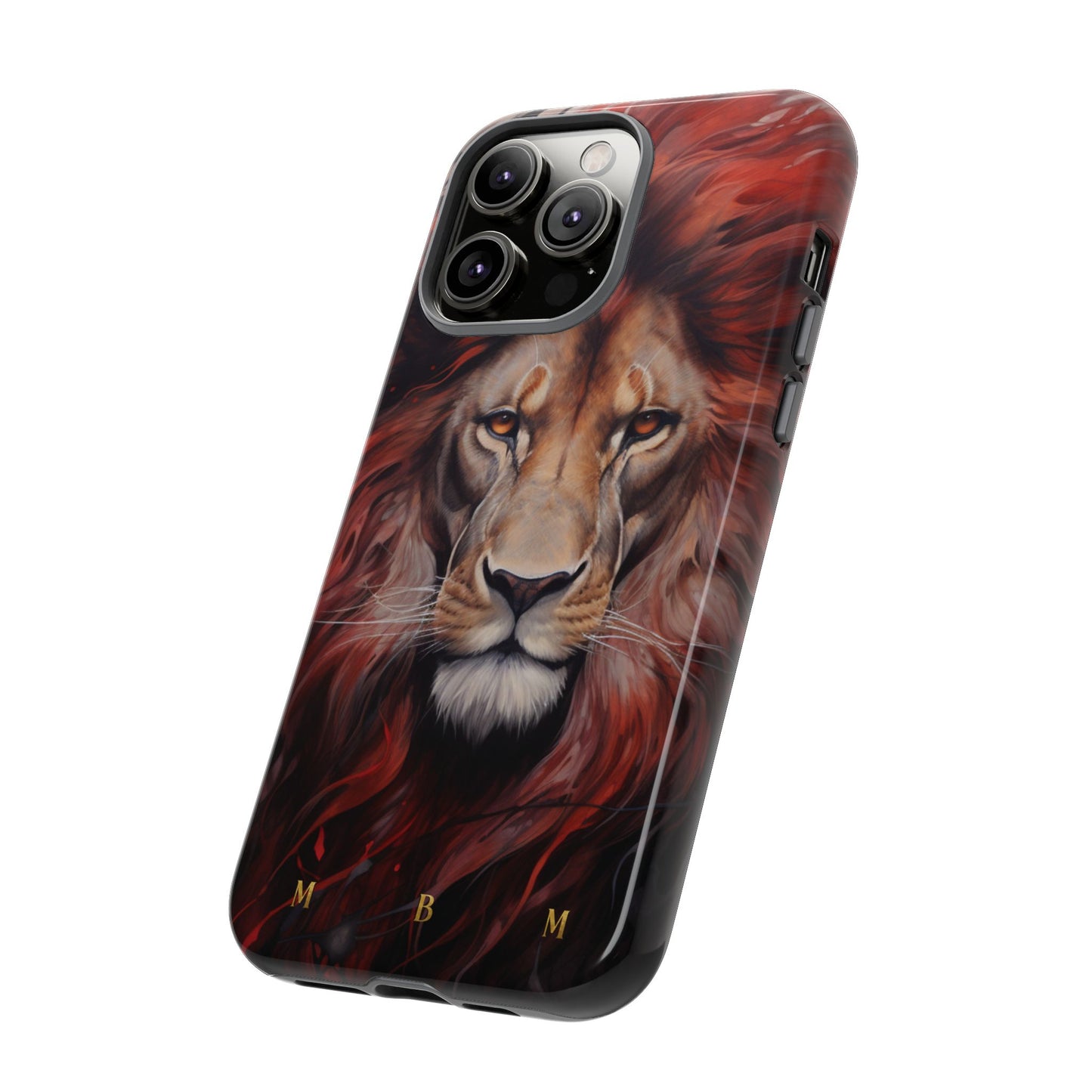 Red Lion iPhone Tough Case
