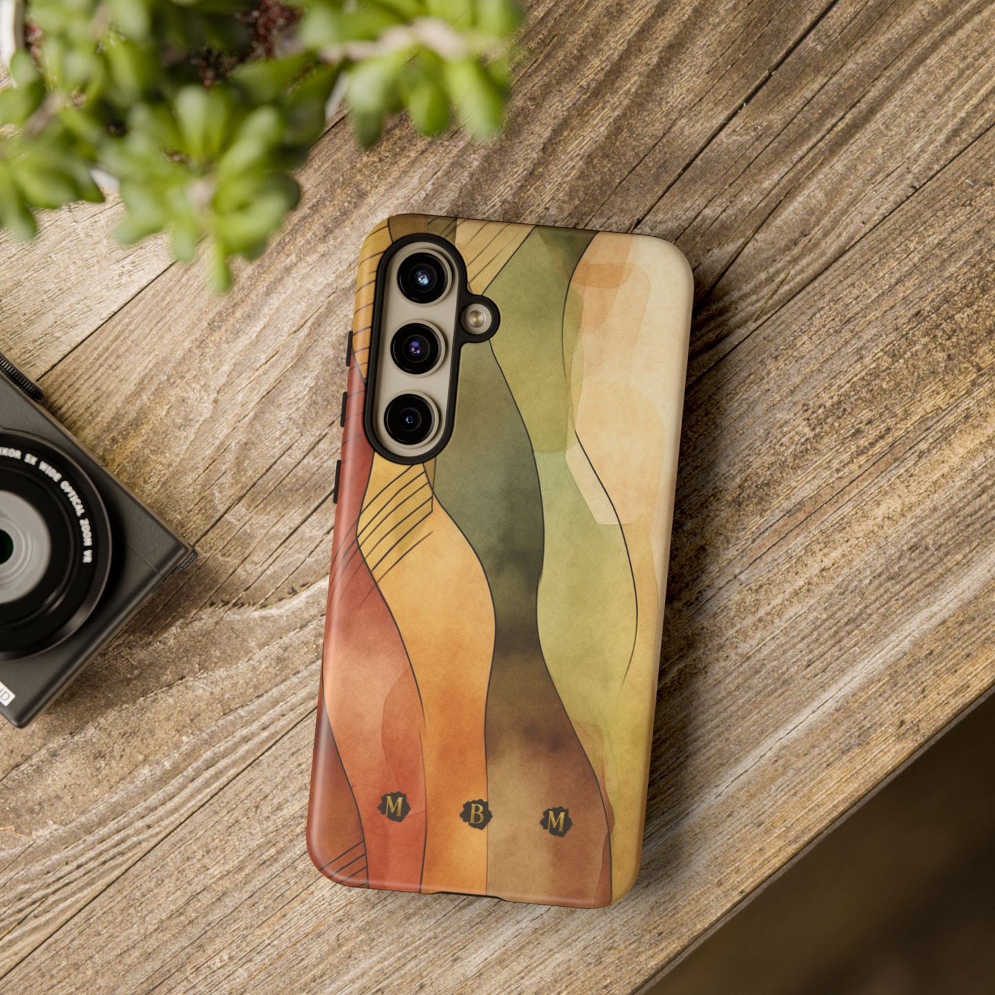 Retro Wave Samsung Galaxy S Tough Case