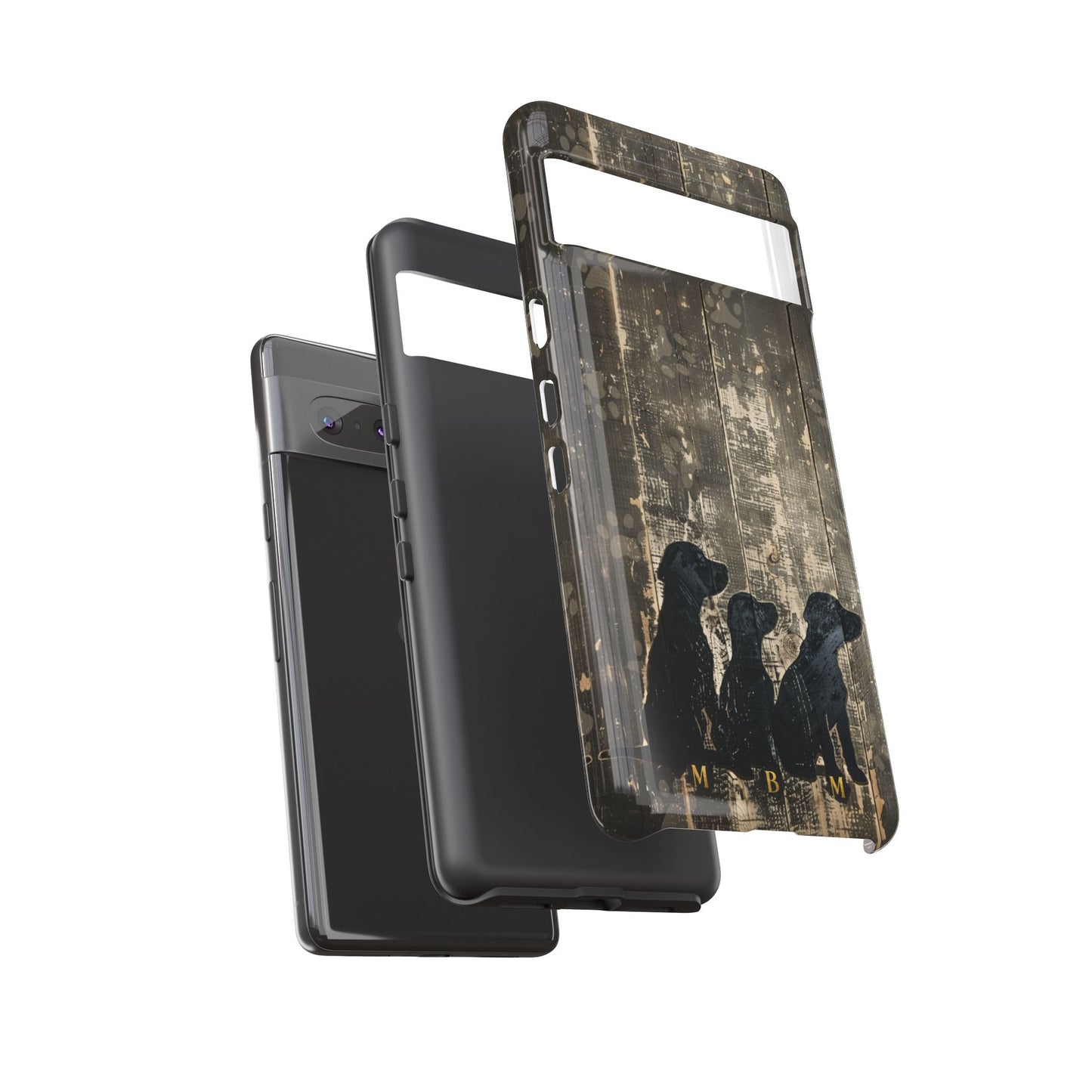 BarkWood Google Pixel Tough Case