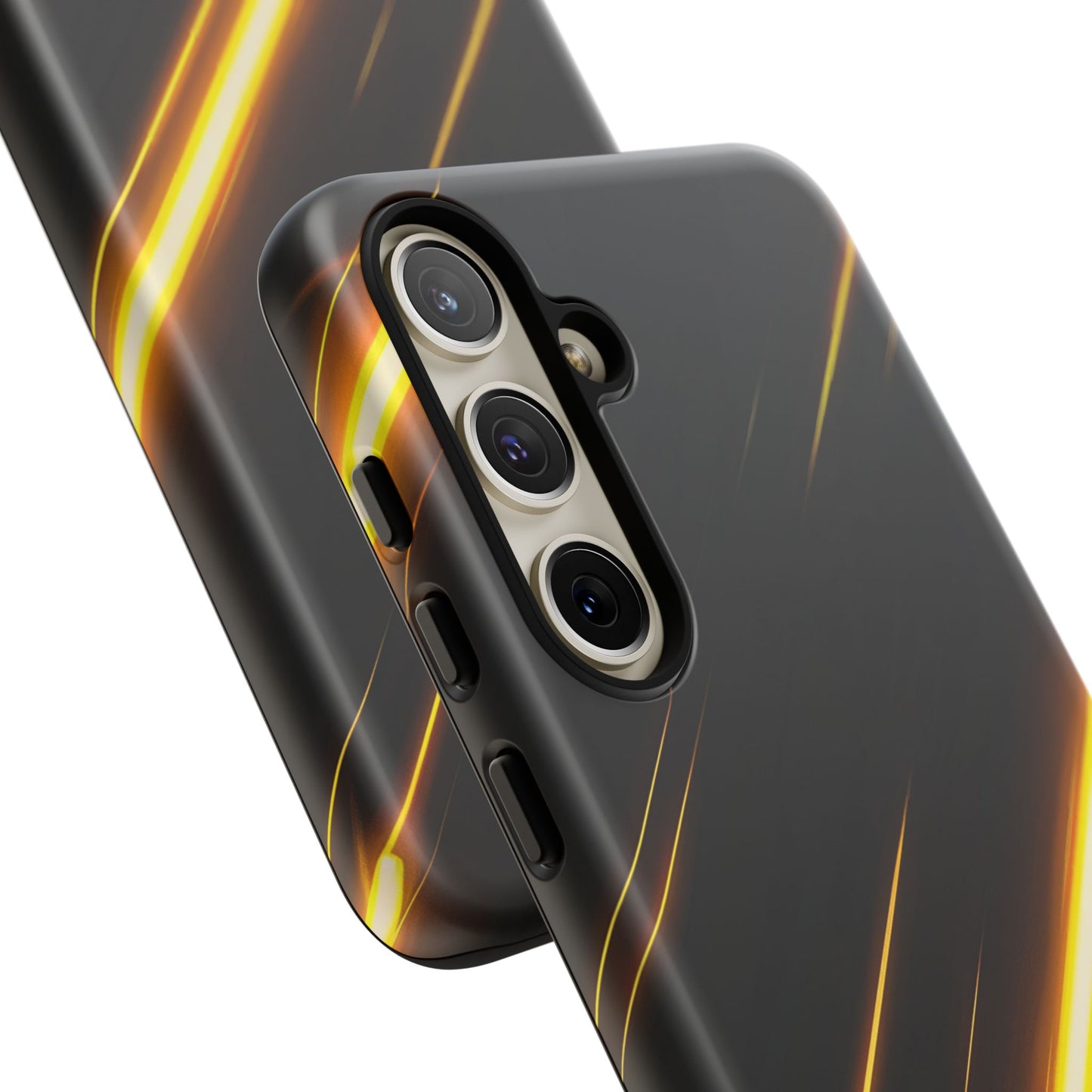 Golden Pulse Samsung Galaxy S Tough Case