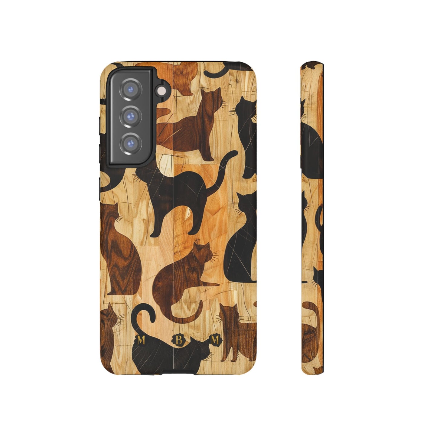Paw-Some Pine Samsung Galaxy S Tough Case