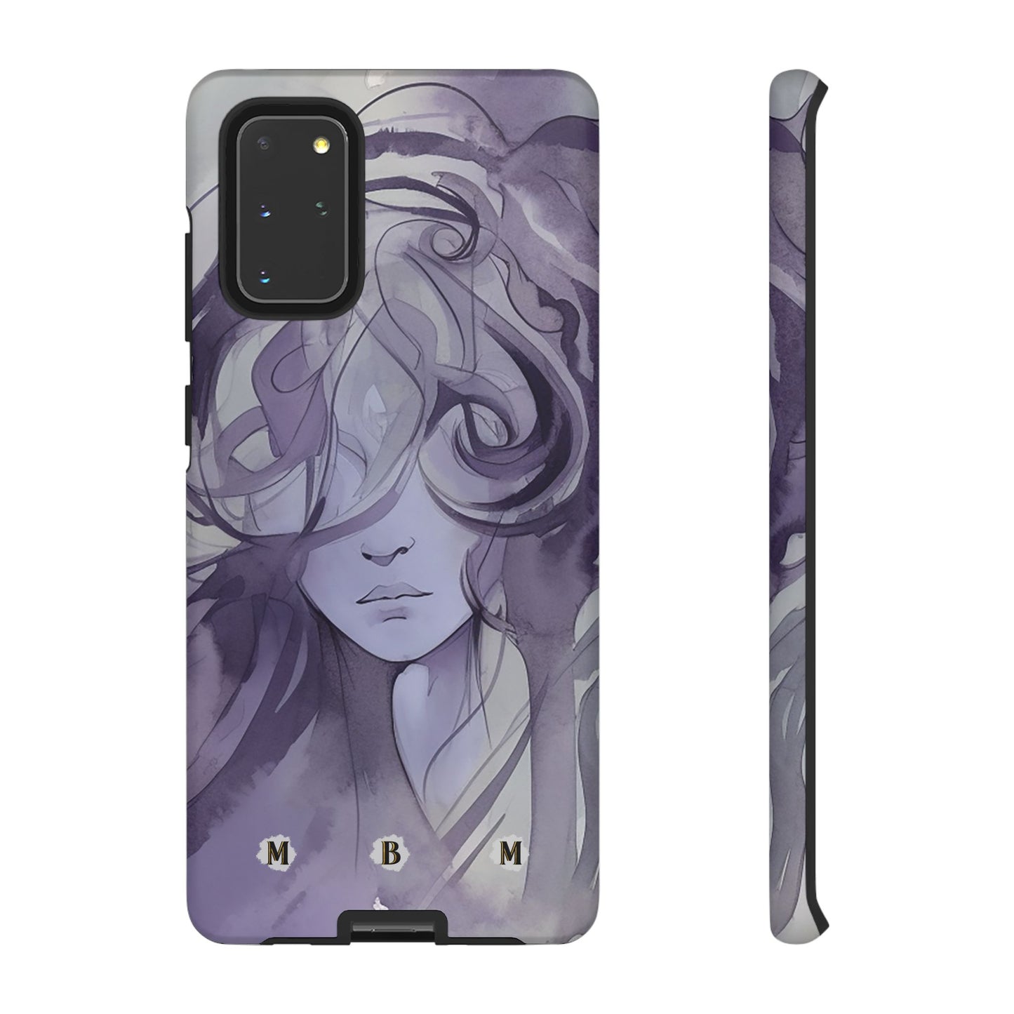 Lonely Girl Samsung Galaxy S Series Tough Case