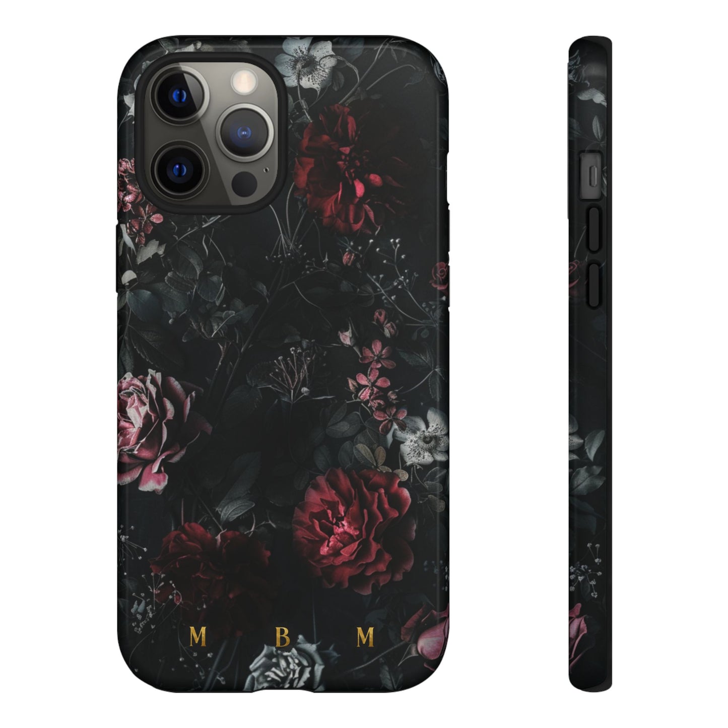 Faded Flora iPhone Tough Case