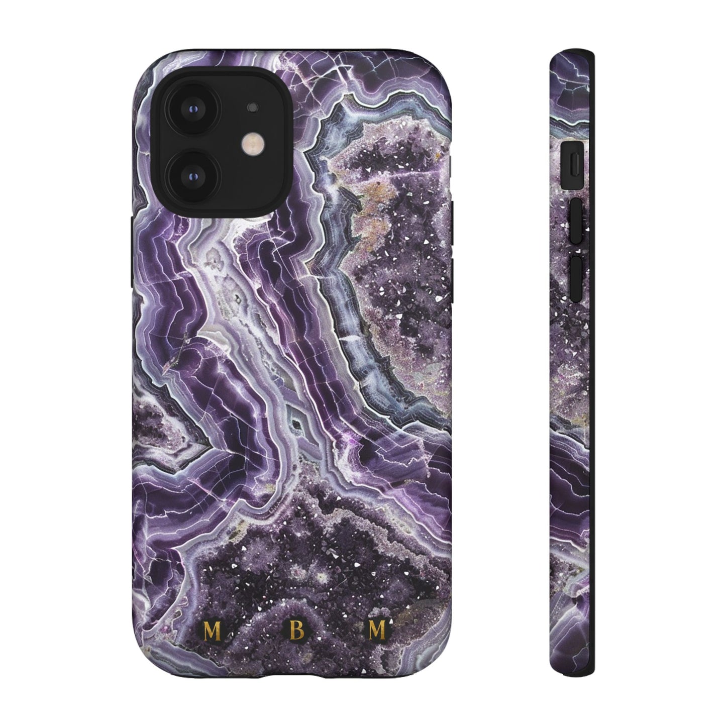 Majestic Amethyst iPhone Case