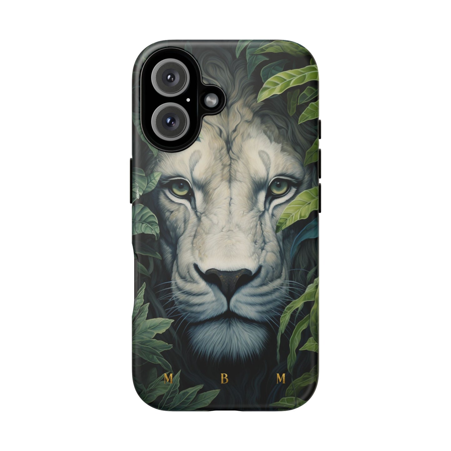 Hidden Lion iPhone Tough Case