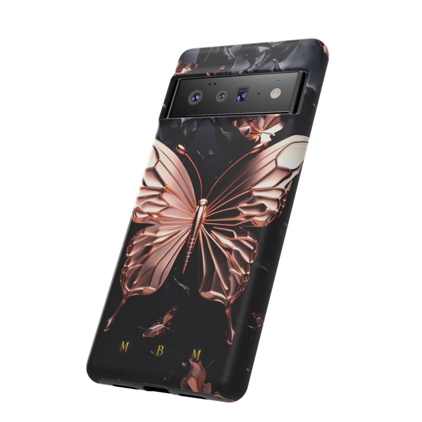 Rose Gold Night Google Pixel Tough Case