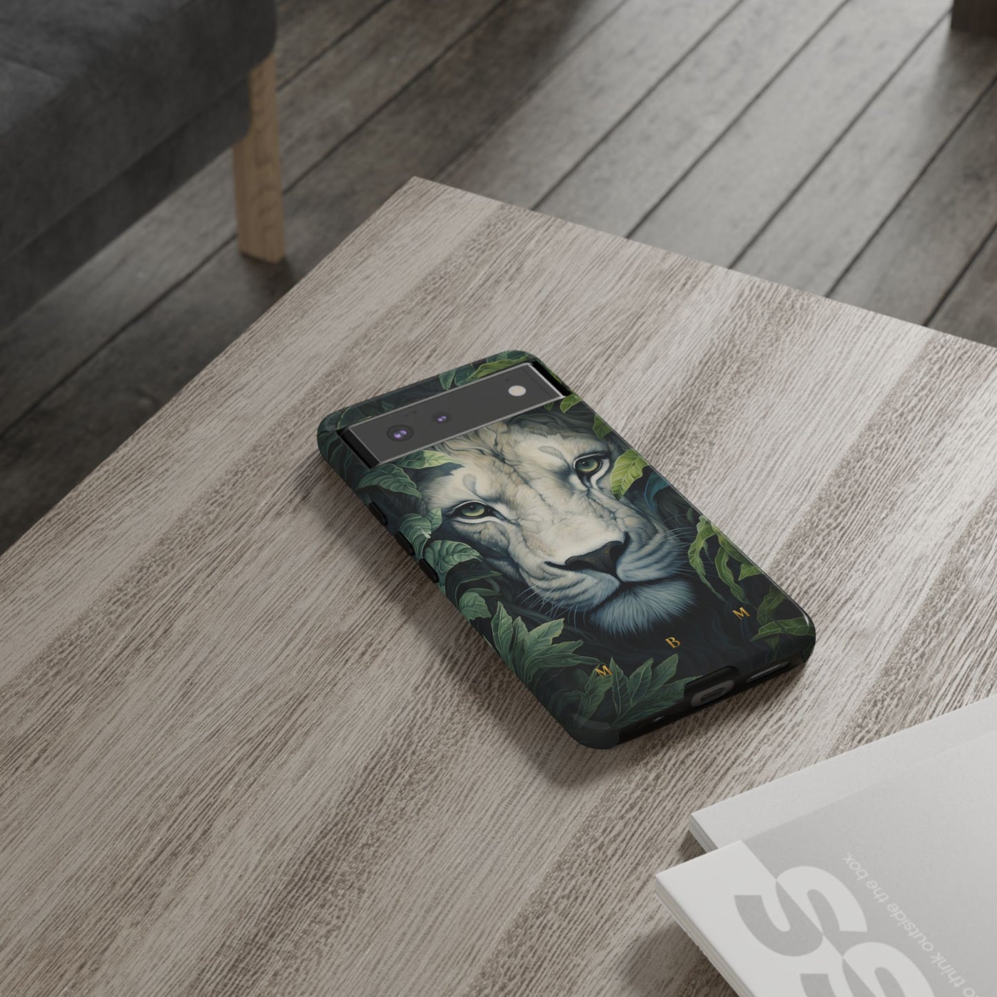 Hidden Lion Google Pixel Tough Case