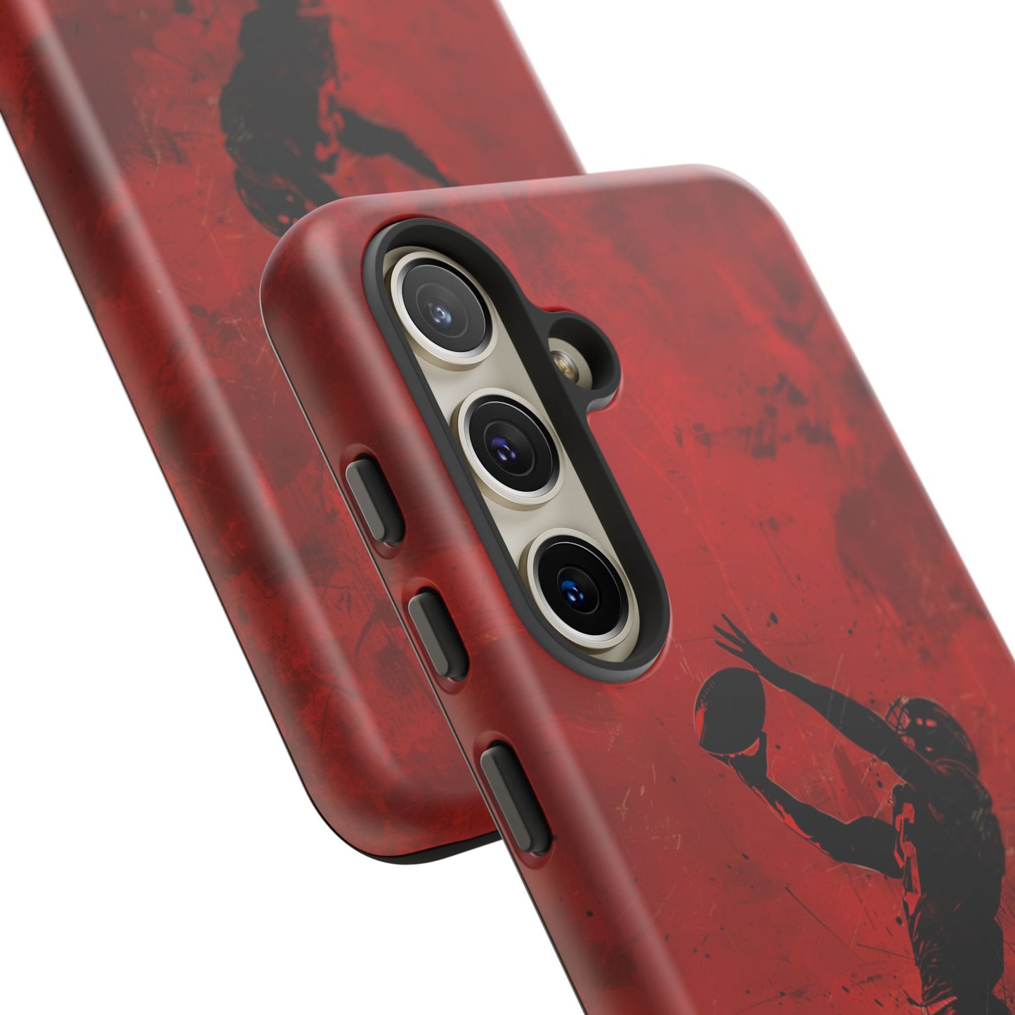 Red 1st & 10 Samsung Galaxy S Tough Case