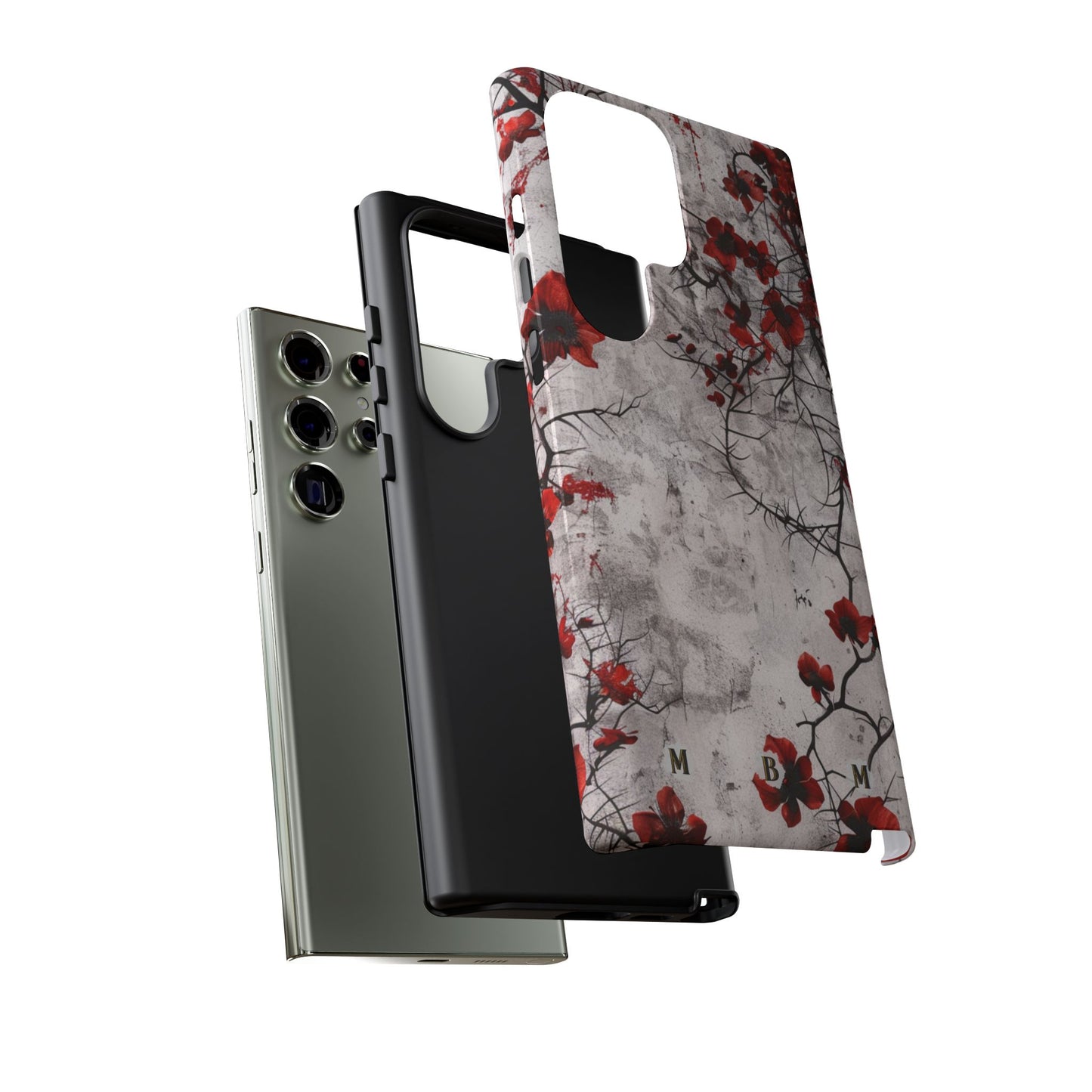 Vermilion Thorn Samsung Galaxy S Tough Case