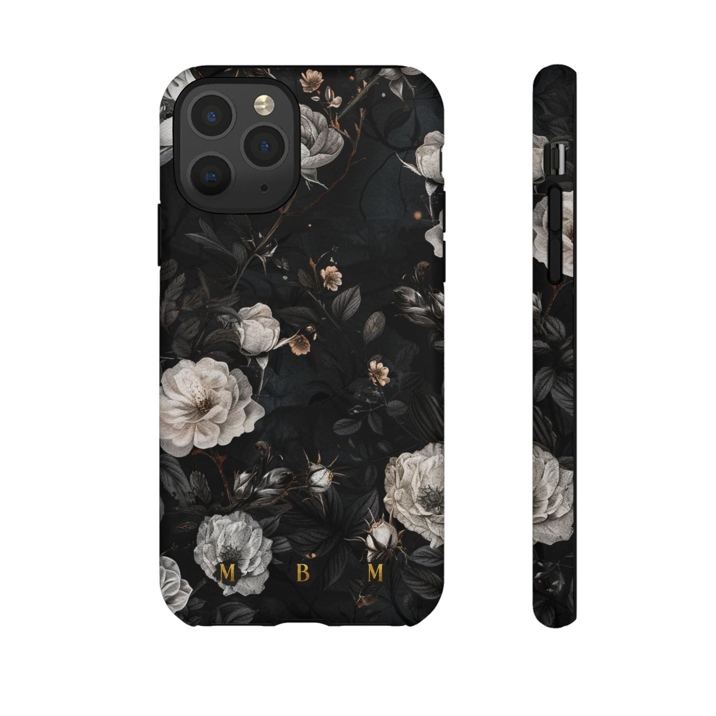 Mourning Flora iPhone Tough Case
