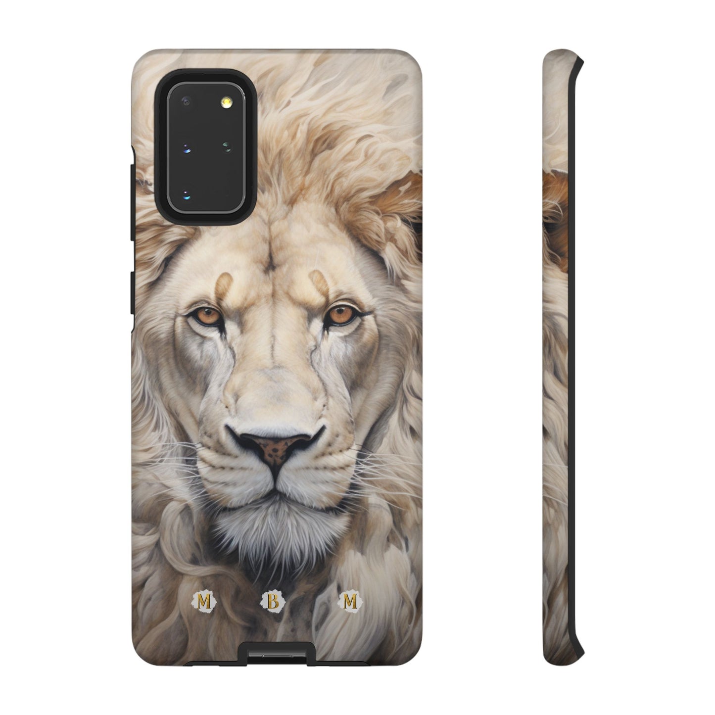 White Lion Samsung Galaxy S Tough Case