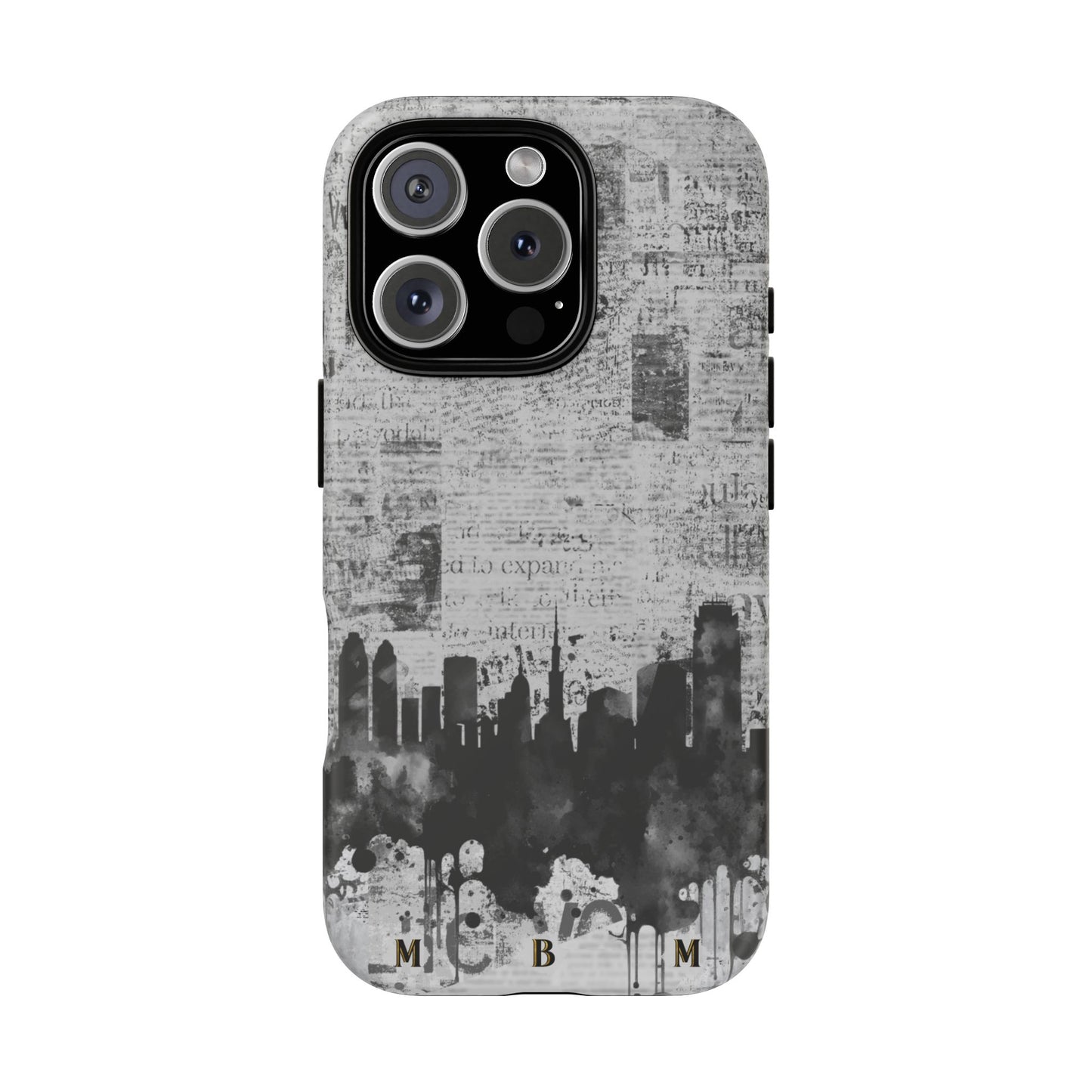 City Prints San Fran iPhone Case
