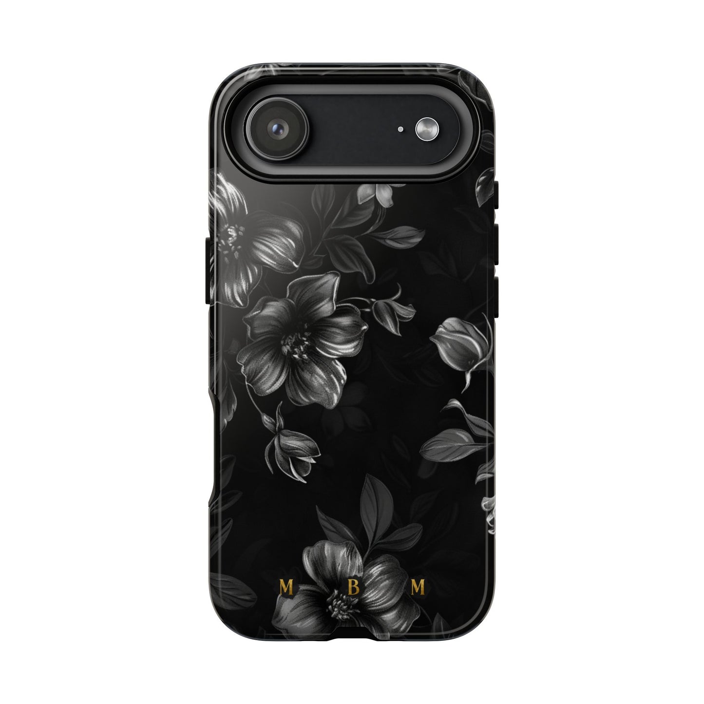 Midnight Flora iPhone Tough Case