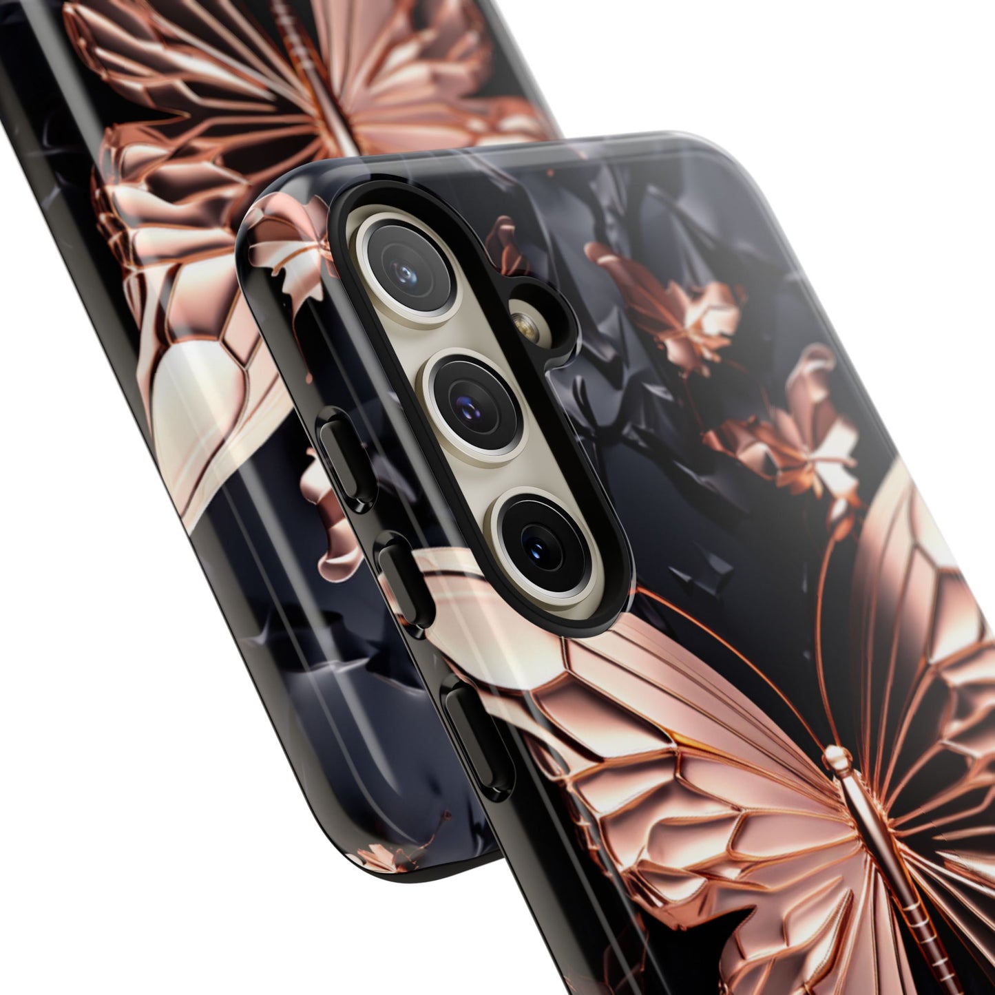 Rose Gold Night Samsung Galaxy S Tough Case