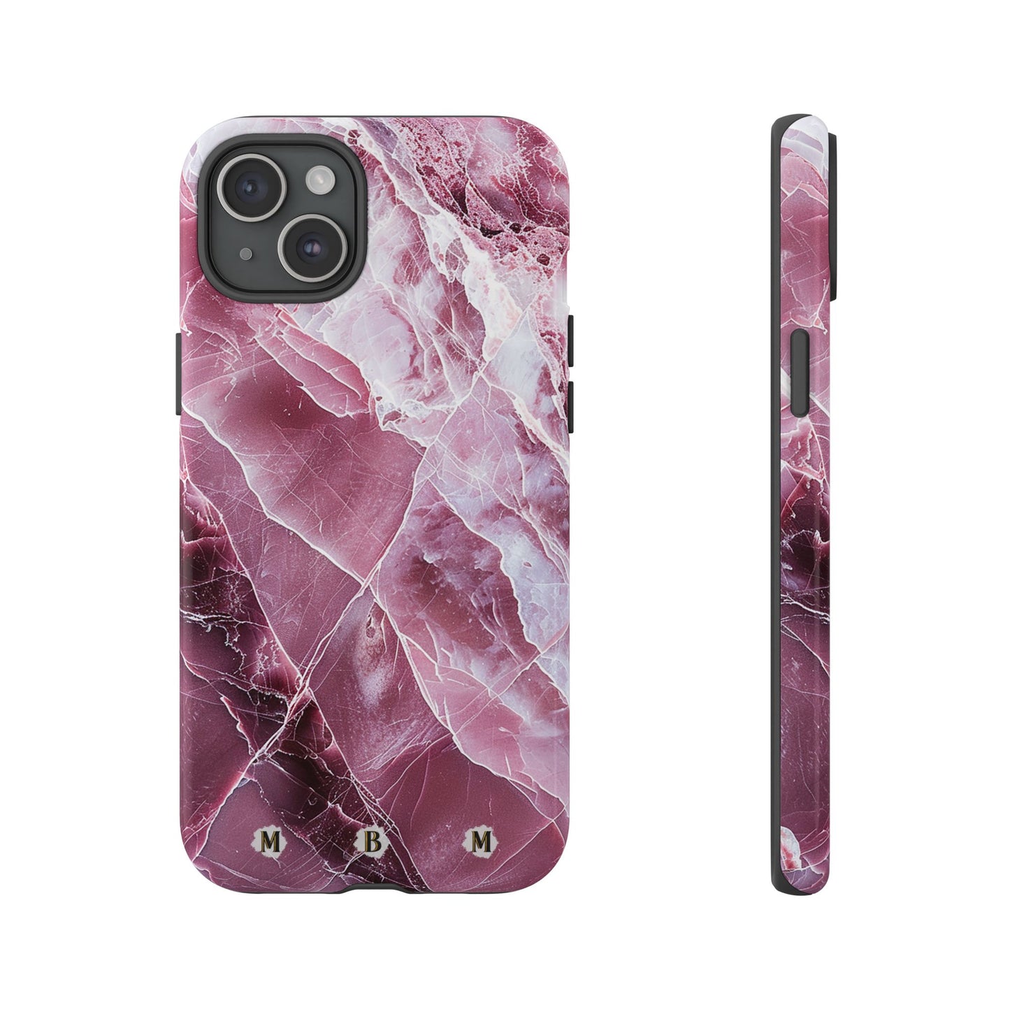 Pink Marble iPhone Tough Case