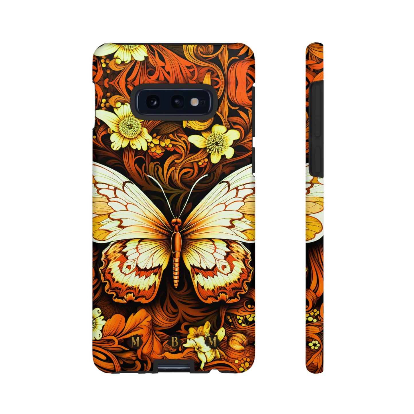Vintage Orange Samsung Galaxy S Tough Case