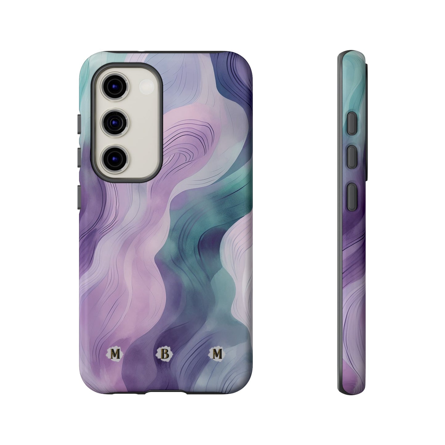 Pastel Wave Samsung Galaxy S Tough Case