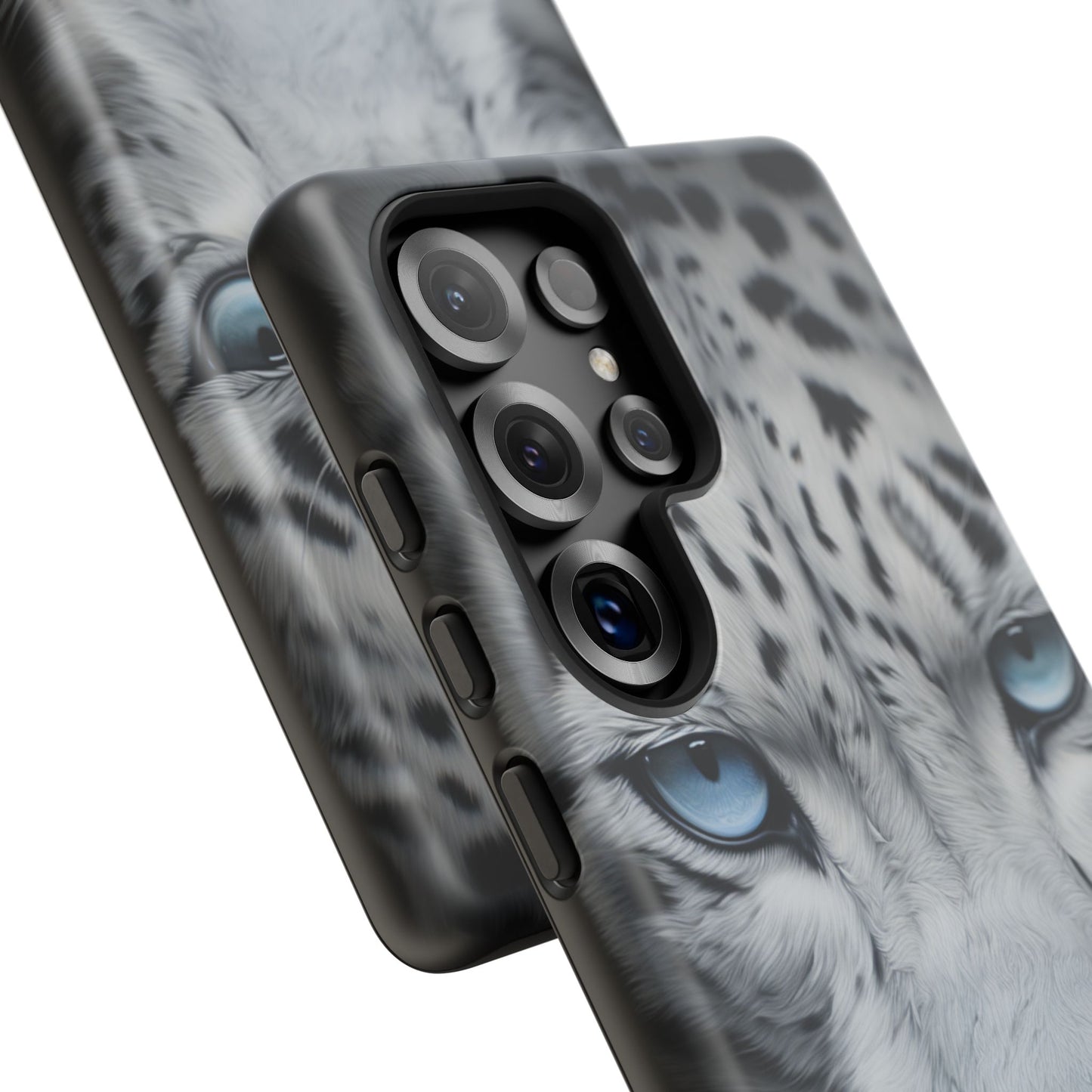 White Leopard Samsung Galaxy S Tough Case