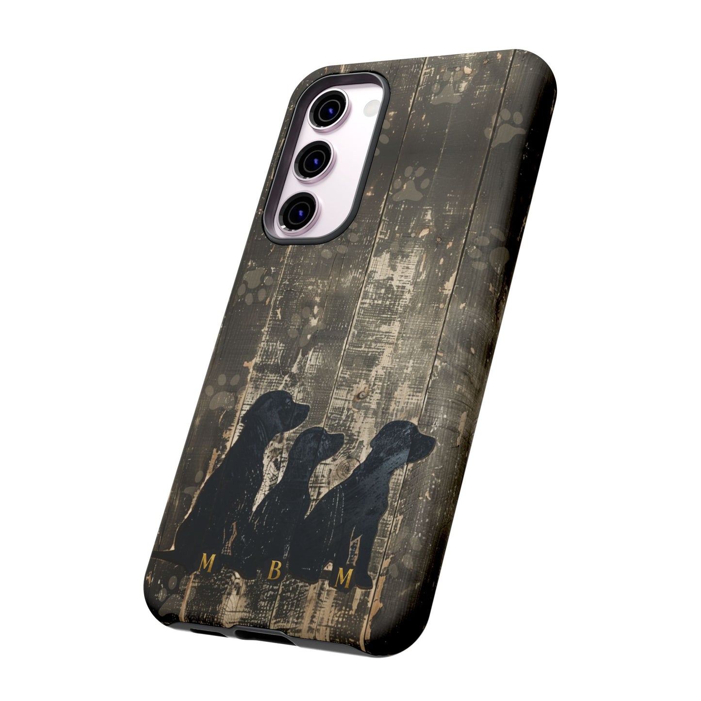 BarkWood Samsung Galaxy S Tough Case