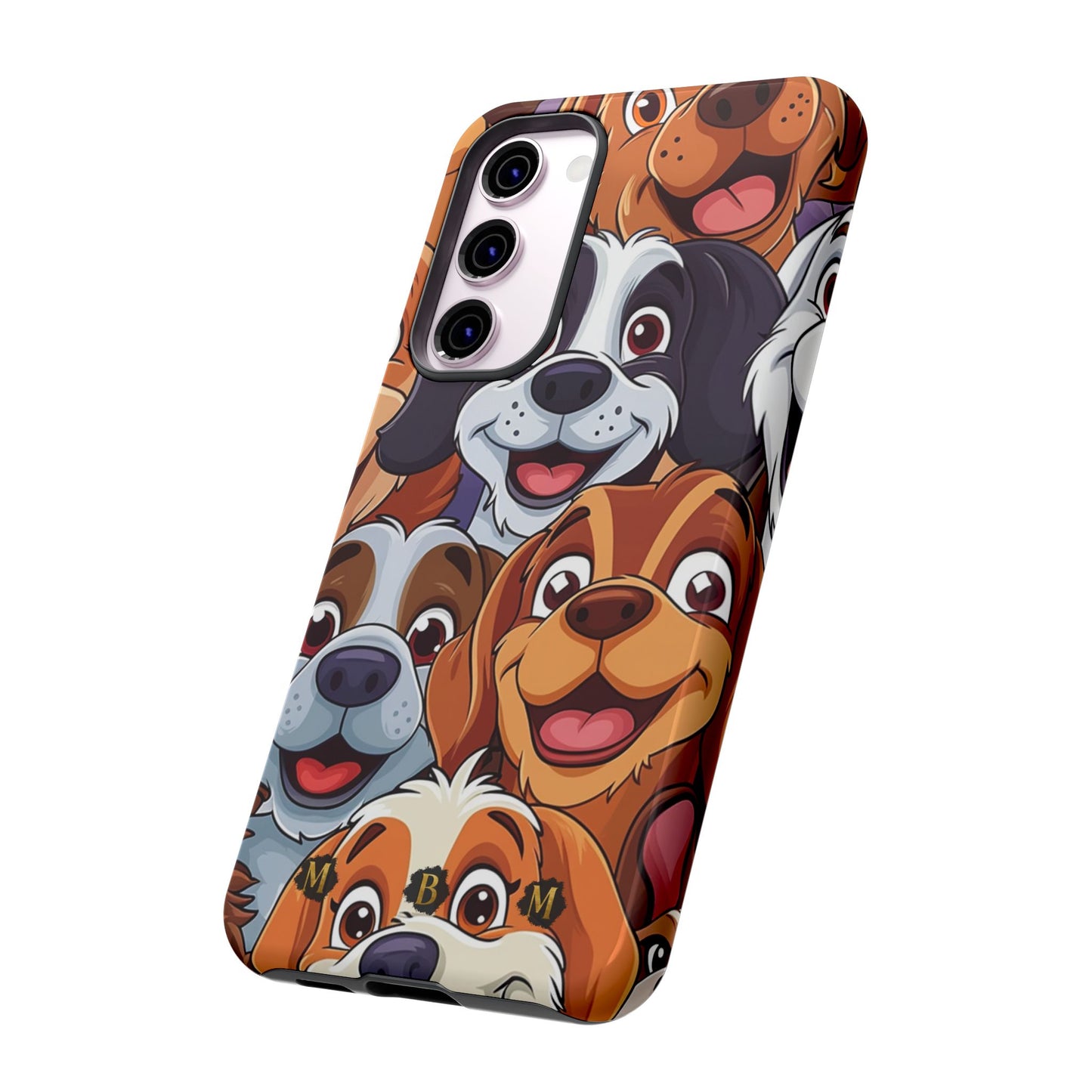 Puppies! Samsung Galaxy S Tough Case