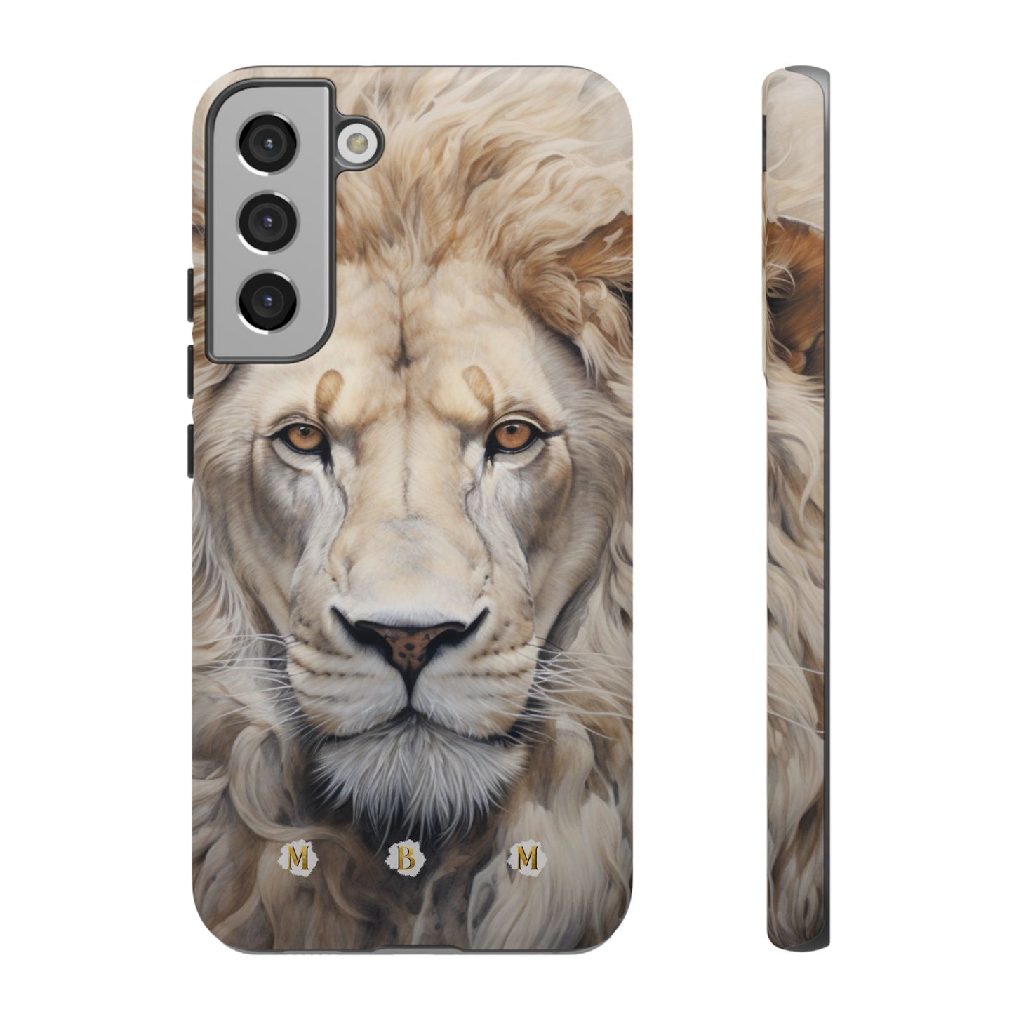 White Lion Samsung Galaxy S Tough Case