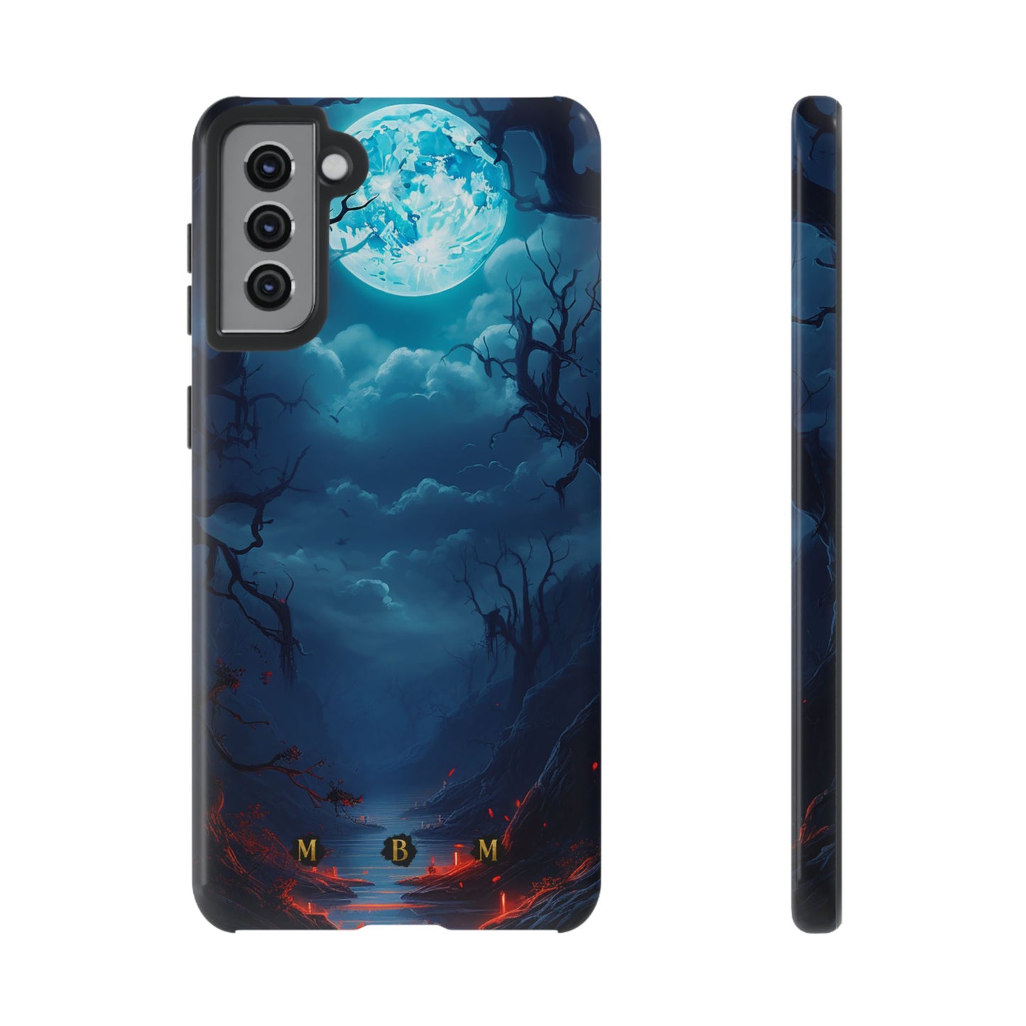 Blue Moon Samsung Galaxy S Tough Case