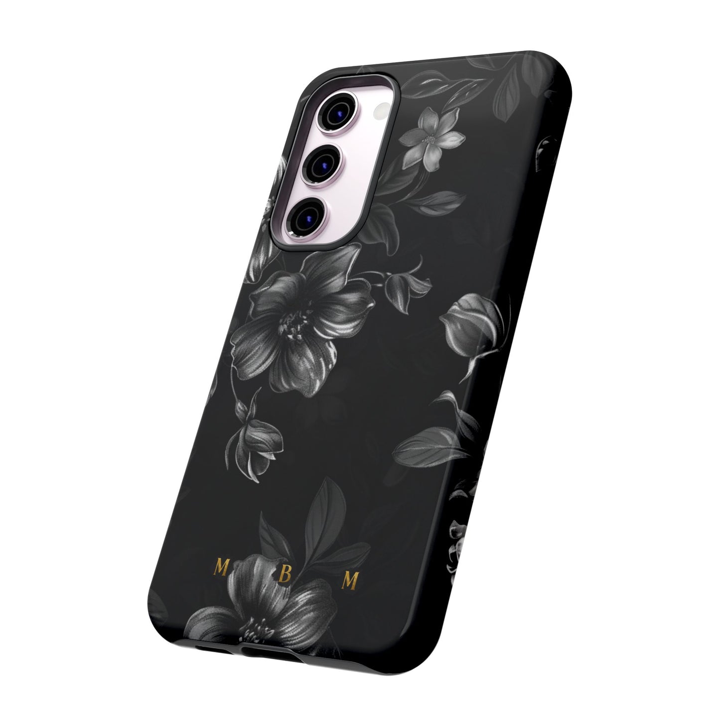 Midnight Flora Samsung Galaxy S Tough Case