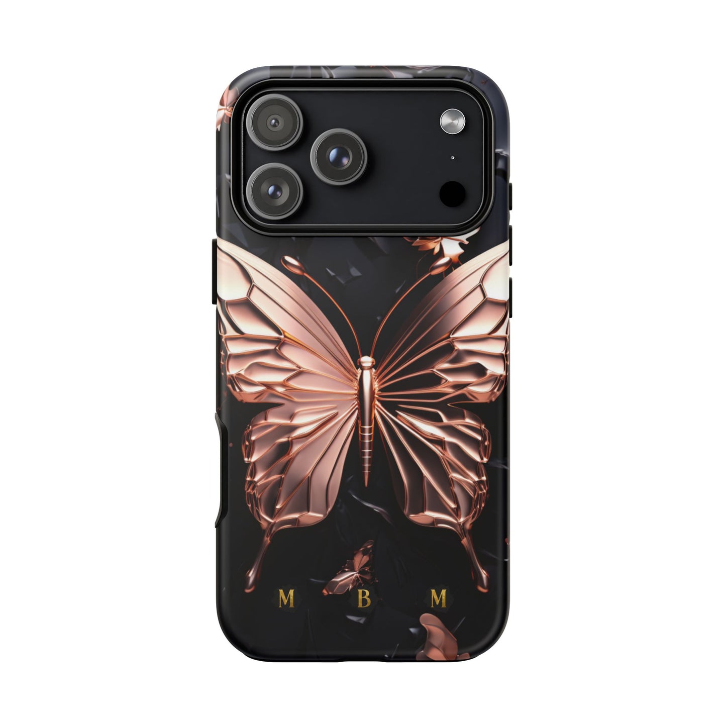 Rose Gold Night iPhone Tough Case